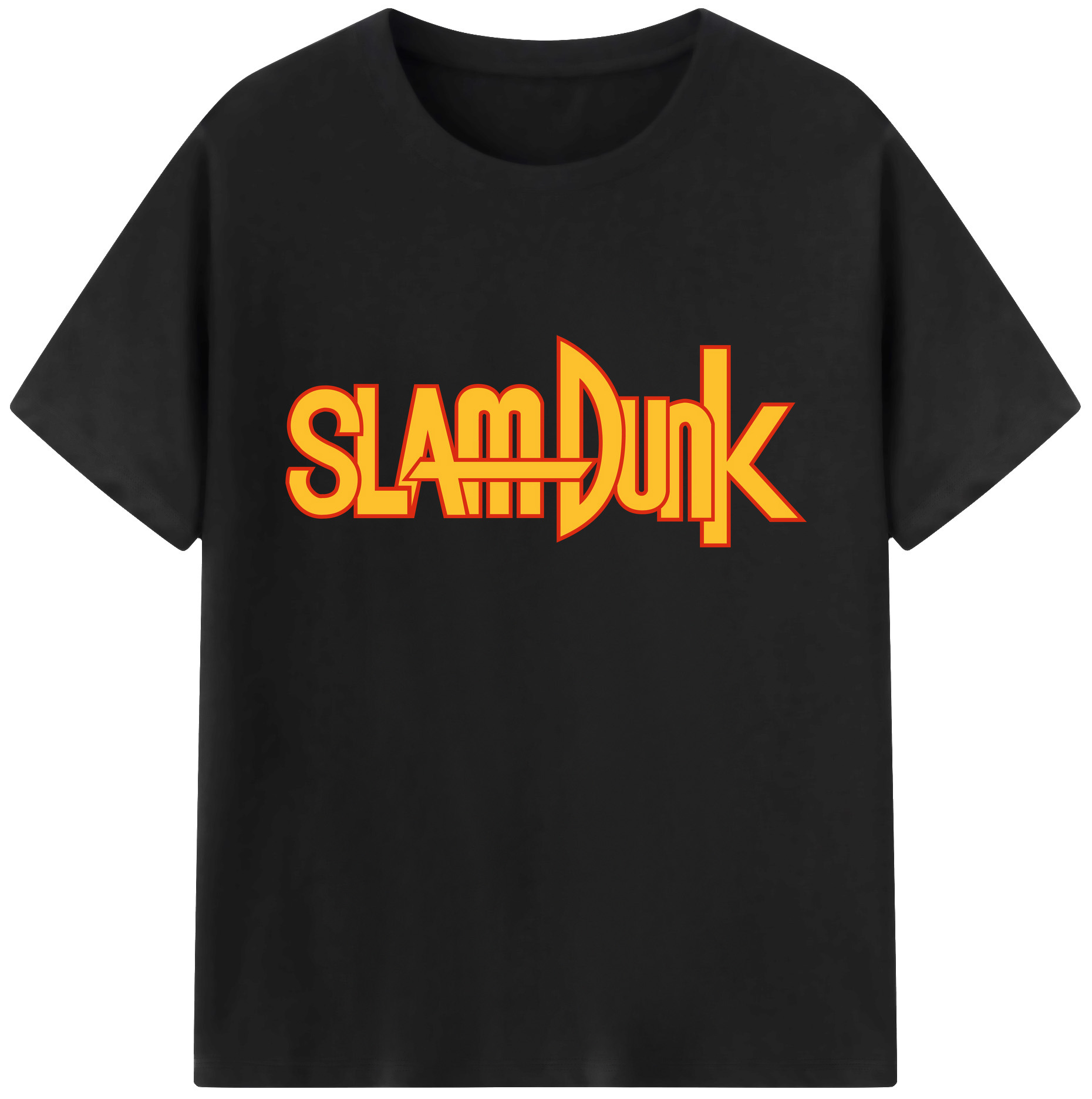 （画像用） SLAM DUNK／スラムダンク 綿100％ メンズ半袖Tシャツ｜肌触りやわらか＆通気性