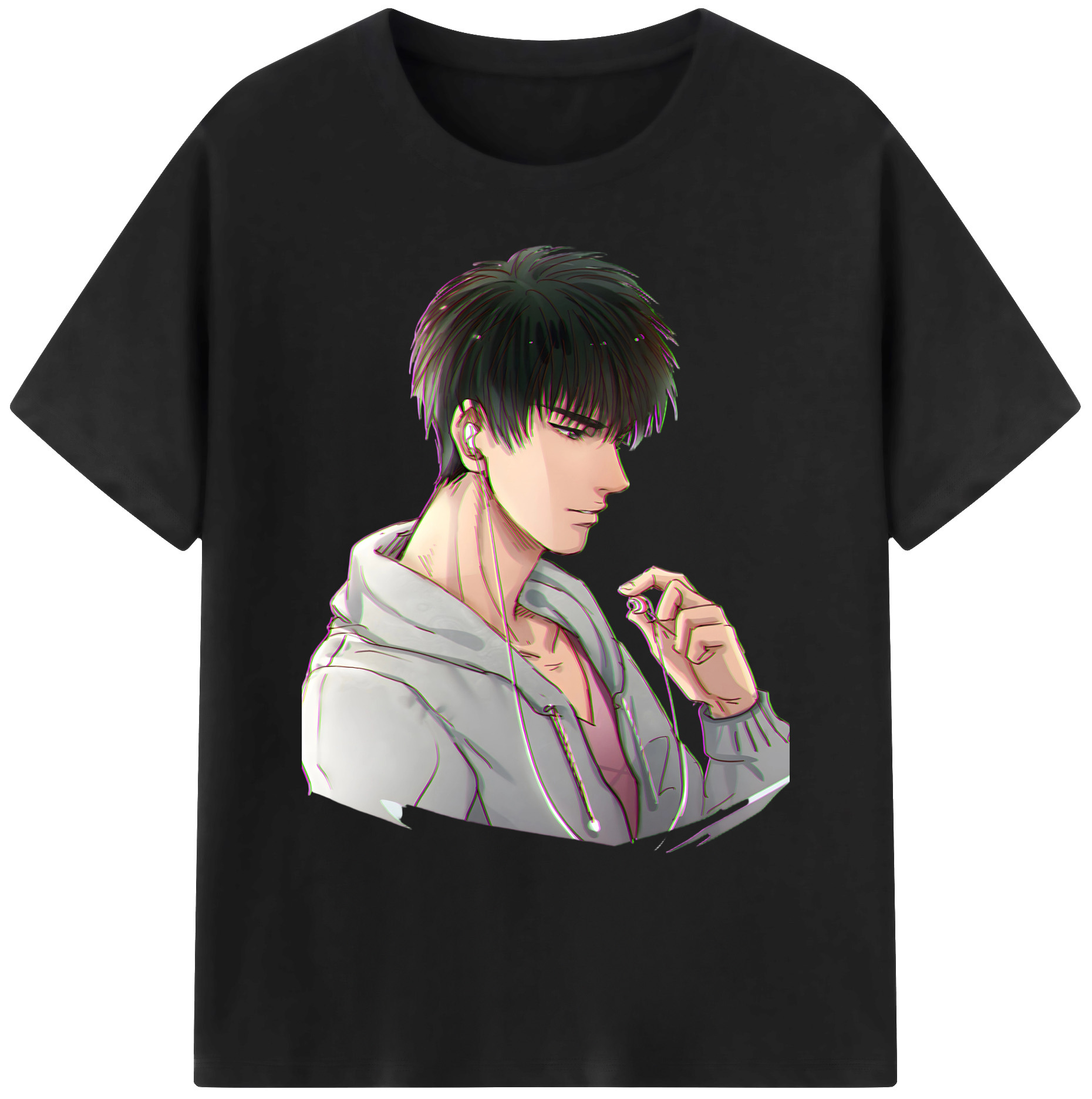 （画像用） SLAM DUNK／スラムダンク 綿100％ メンズ半袖Tシャツ｜肌触りやわらか＆通気性