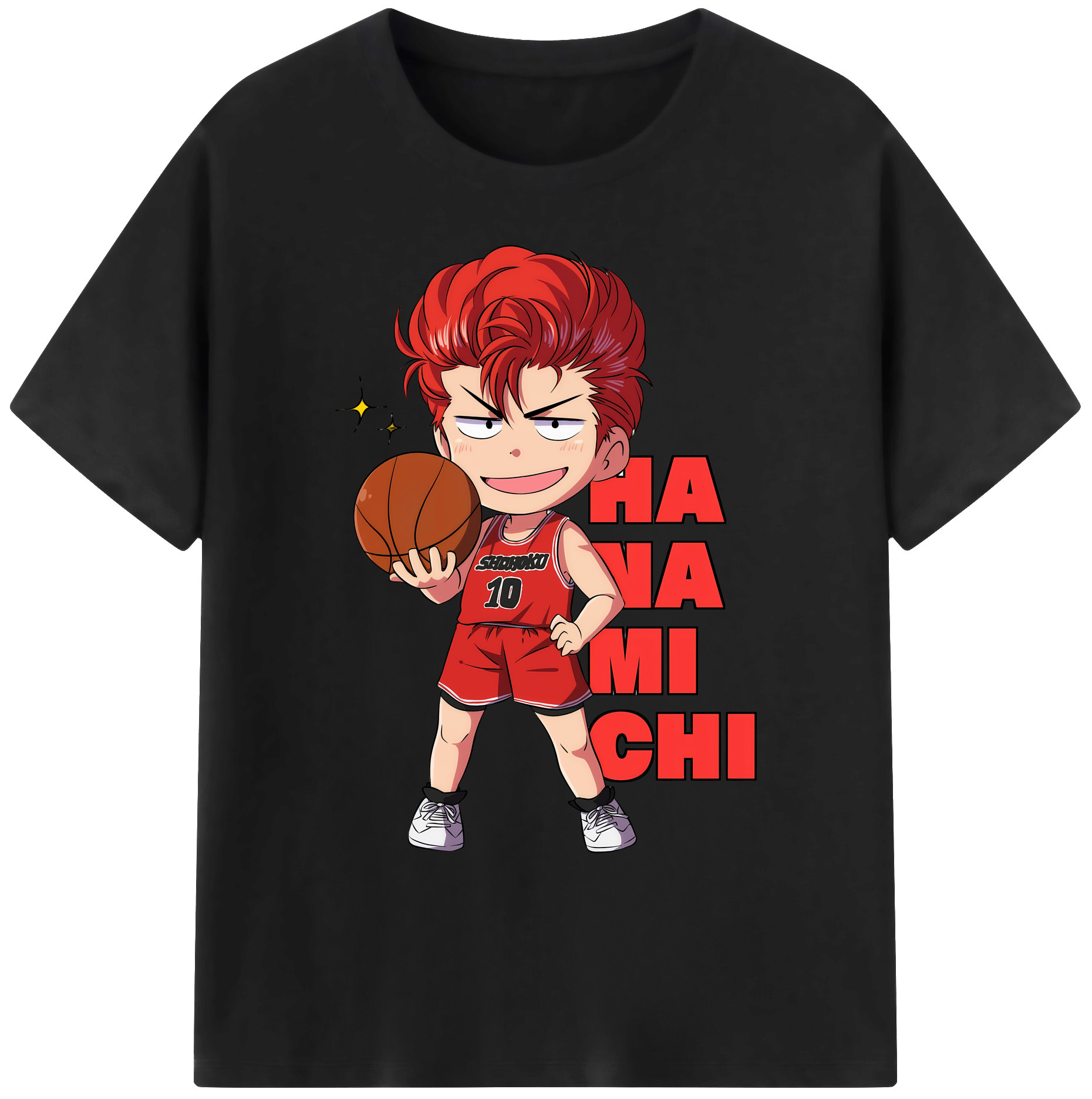 （画像用） SLAM DUNK／スラムダンク 綿100％ メンズ半袖Tシャツ｜肌触りやわらか＆通気性