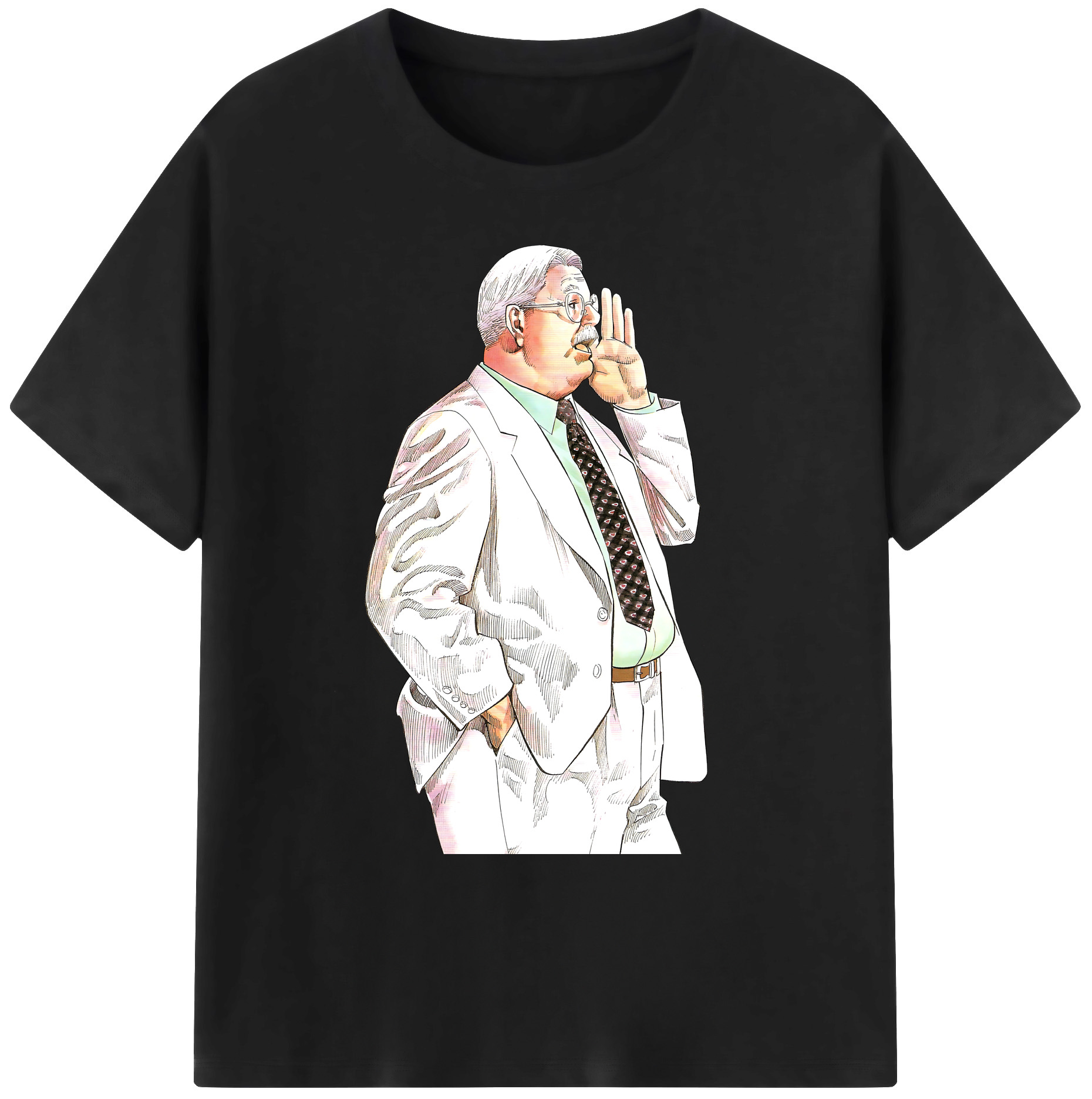 （画像用） SLAM DUNK／スラムダンク 綿100％ メンズ半袖Tシャツ｜肌触りやわらか＆通気性