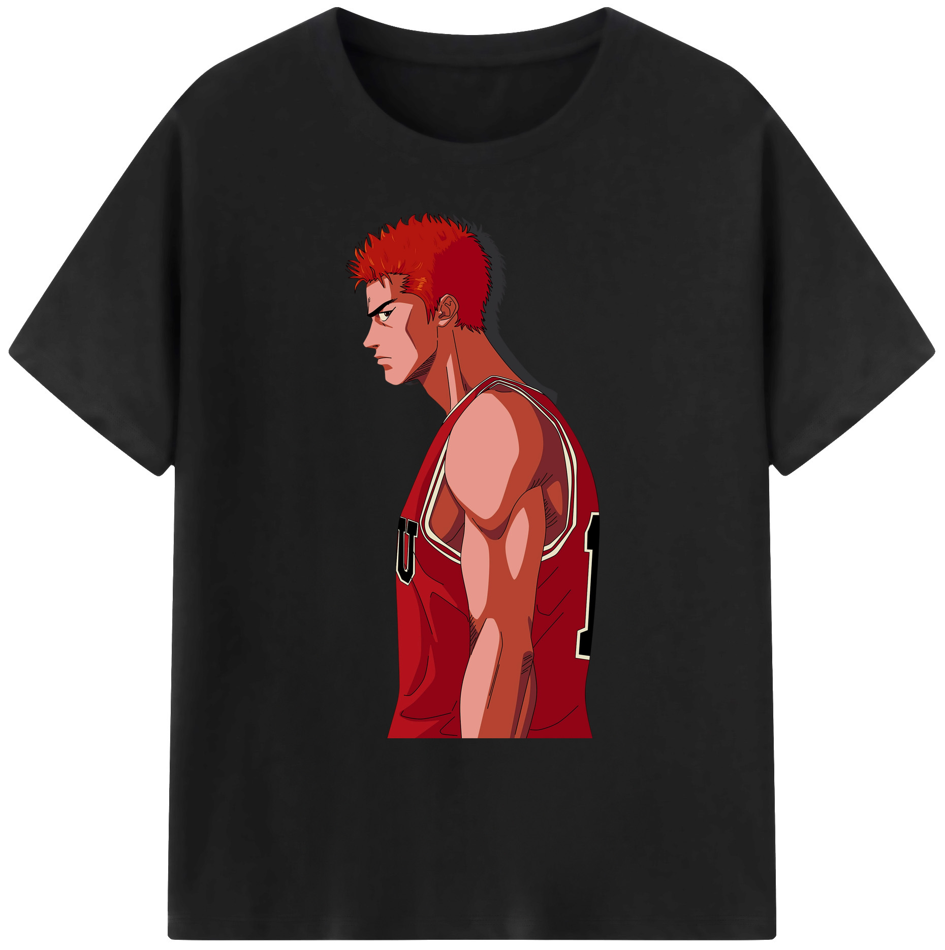 （画像用） SLAM DUNK／スラムダンク 綿100％ メンズ半袖Tシャツ｜肌触りやわらか＆通気性