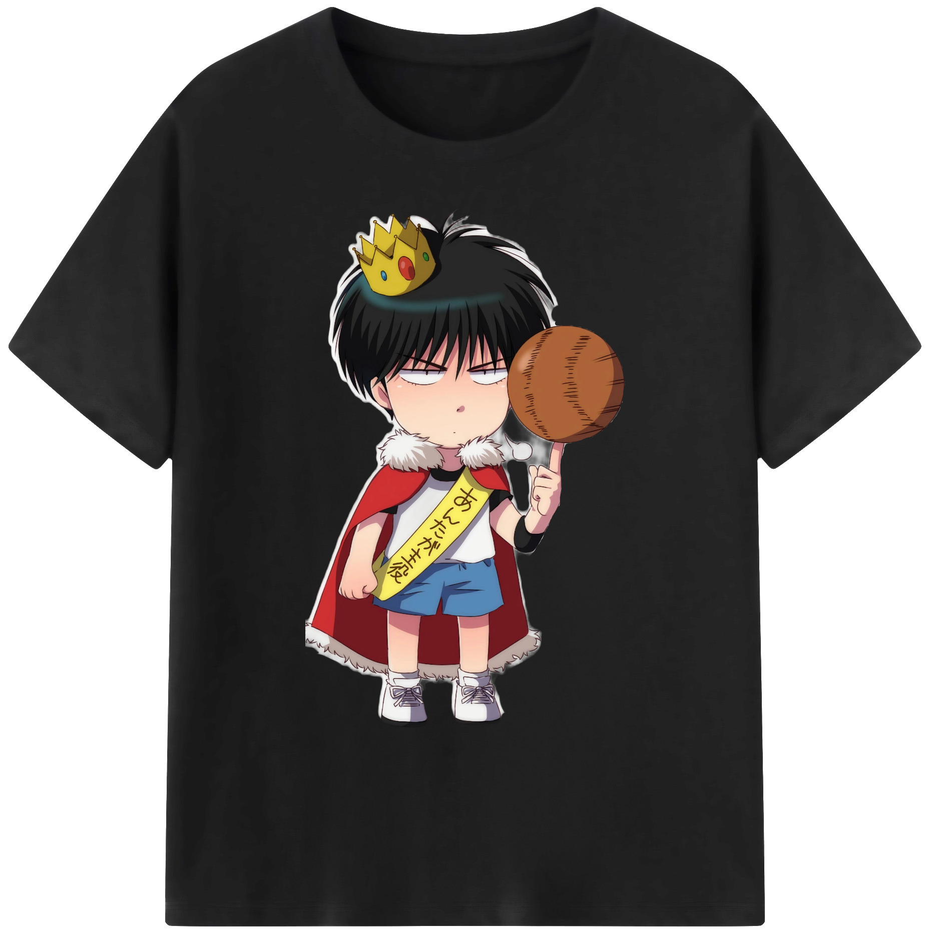（画像用） SLAM DUNK／スラムダンク 綿100％ メンズ半袖Tシャツ｜肌触りやわらか＆通気性