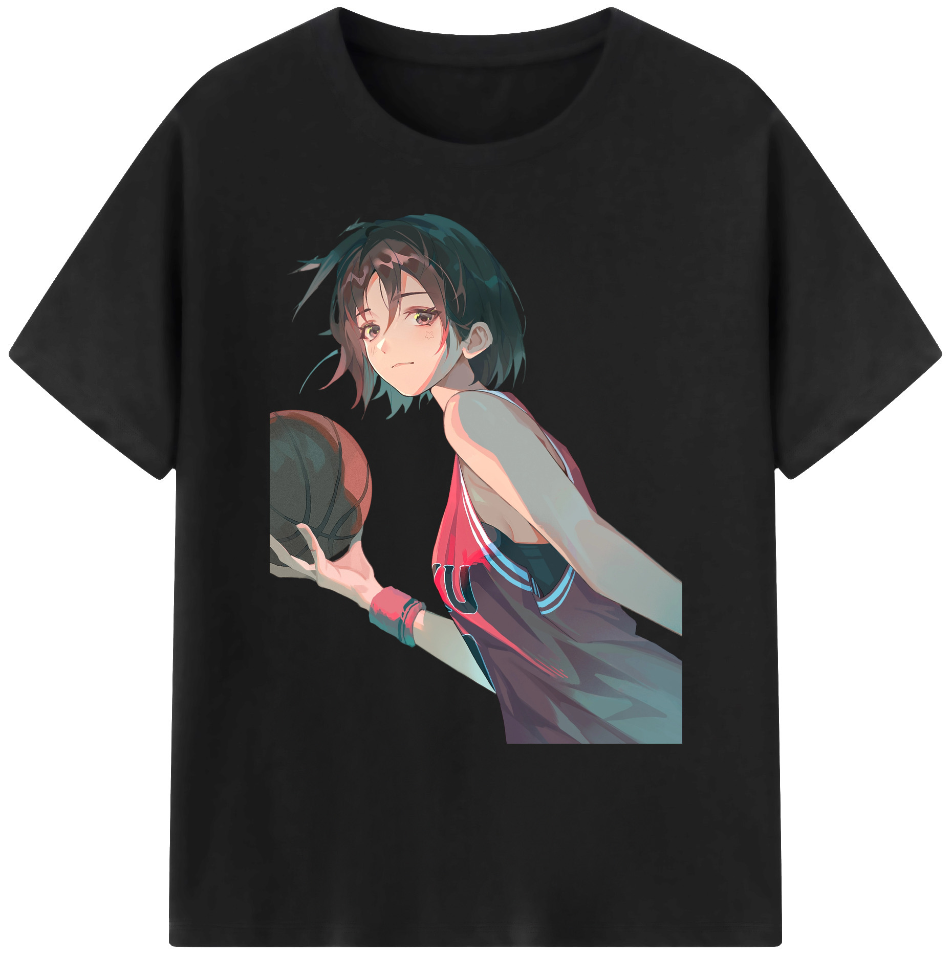 （画像用） SLAM DUNK／スラムダンク 綿100％ メンズ半袖Tシャツ｜肌触りやわらか＆通気性