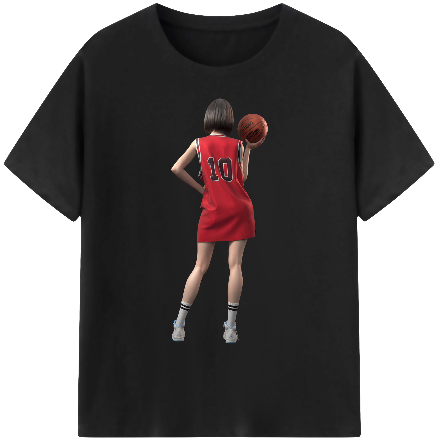 （画像用） SLAM DUNK／スラムダンク 綿100％ メンズ半袖Tシャツ｜肌触りやわらか＆通気性