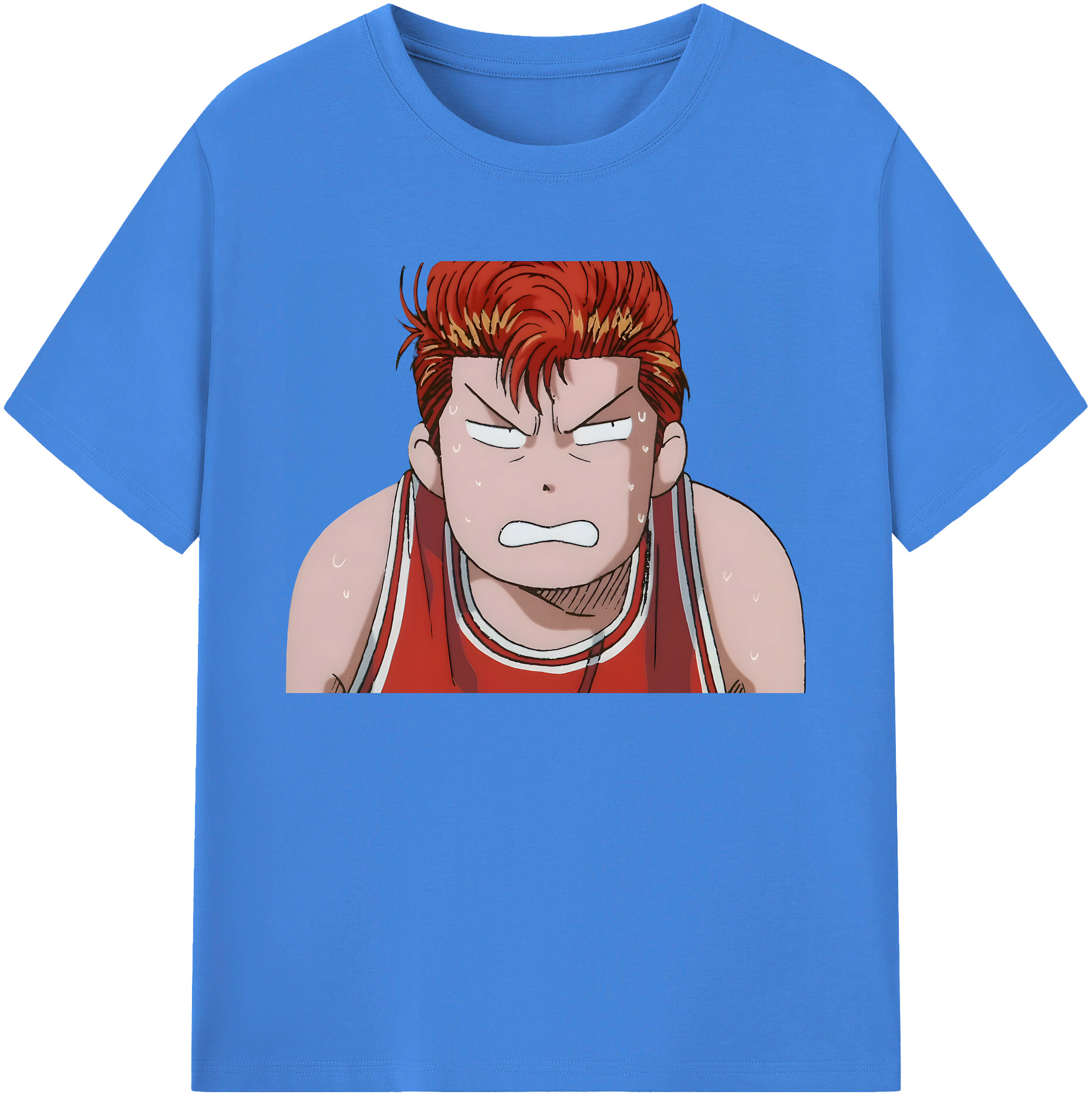 （画像用） SLAM DUNK／スラムダンク 綿100％ メンズ半袖Tシャツ｜肌触りやわらか＆通気性