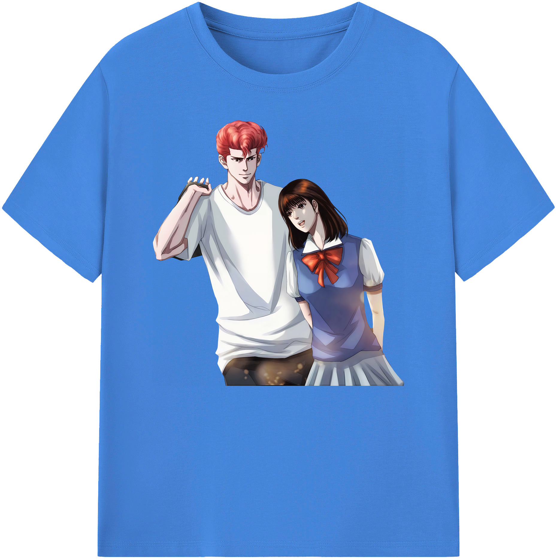 （画像用） SLAM DUNK／スラムダンク 綿100％ メンズ半袖Tシャツ｜肌触りやわらか＆通気性