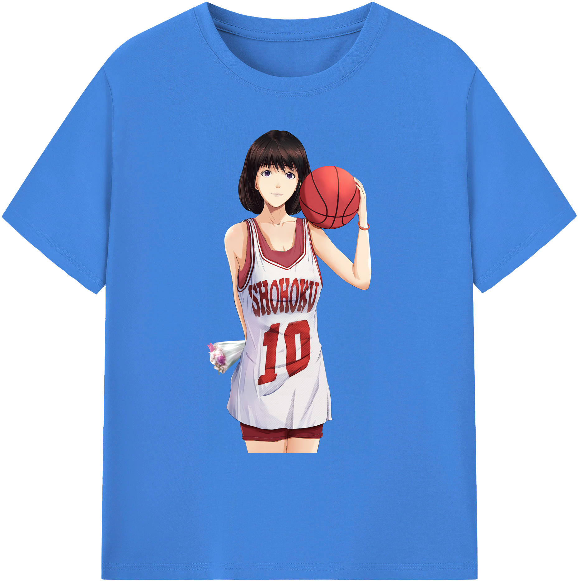 （画像用） SLAM DUNK／スラムダンク 綿100％ メンズ半袖Tシャツ｜肌触りやわらか＆通気性
