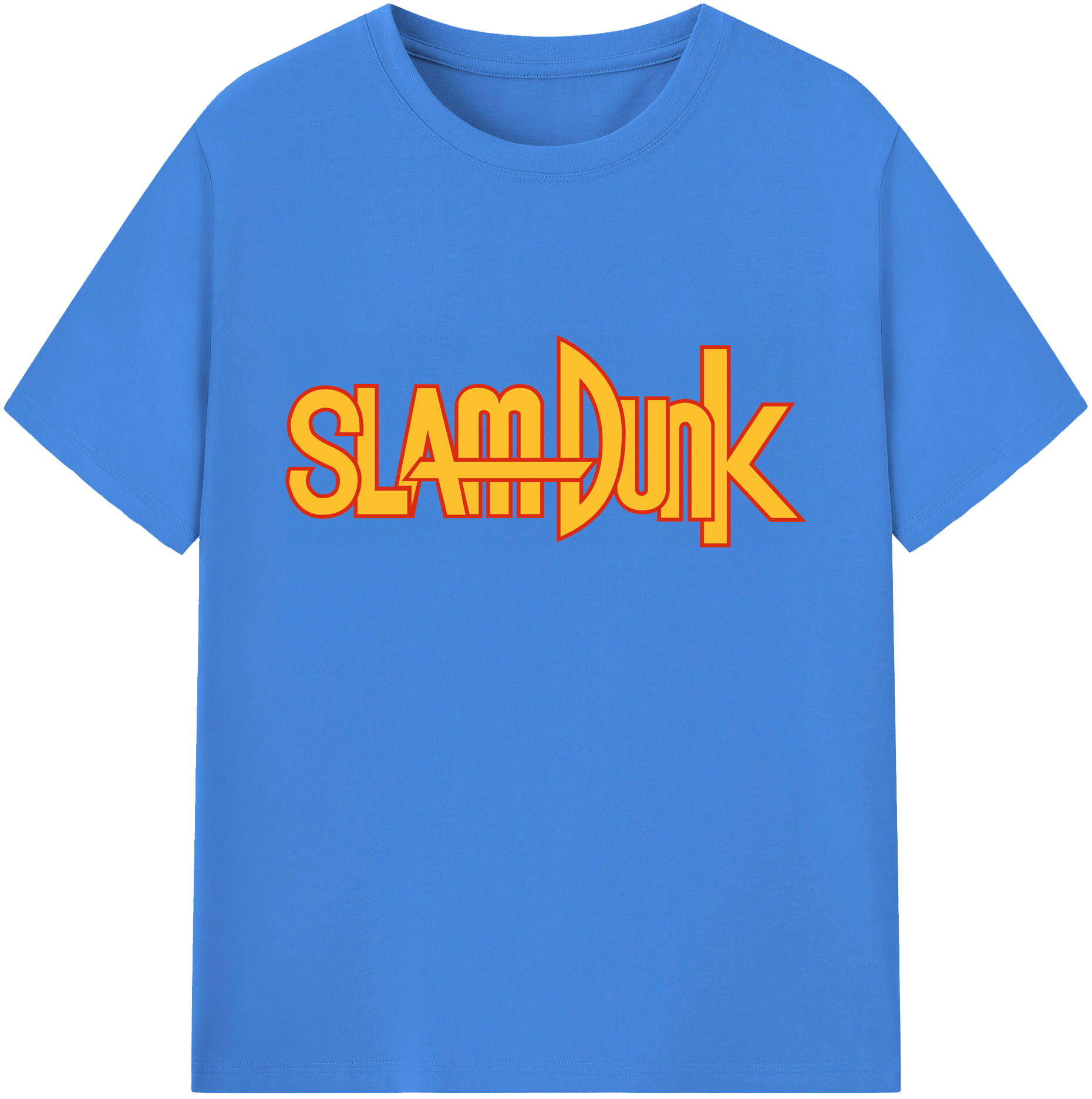 （画像用） SLAM DUNK／スラムダンク 綿100％ メンズ半袖Tシャツ｜肌触りやわらか＆通気性