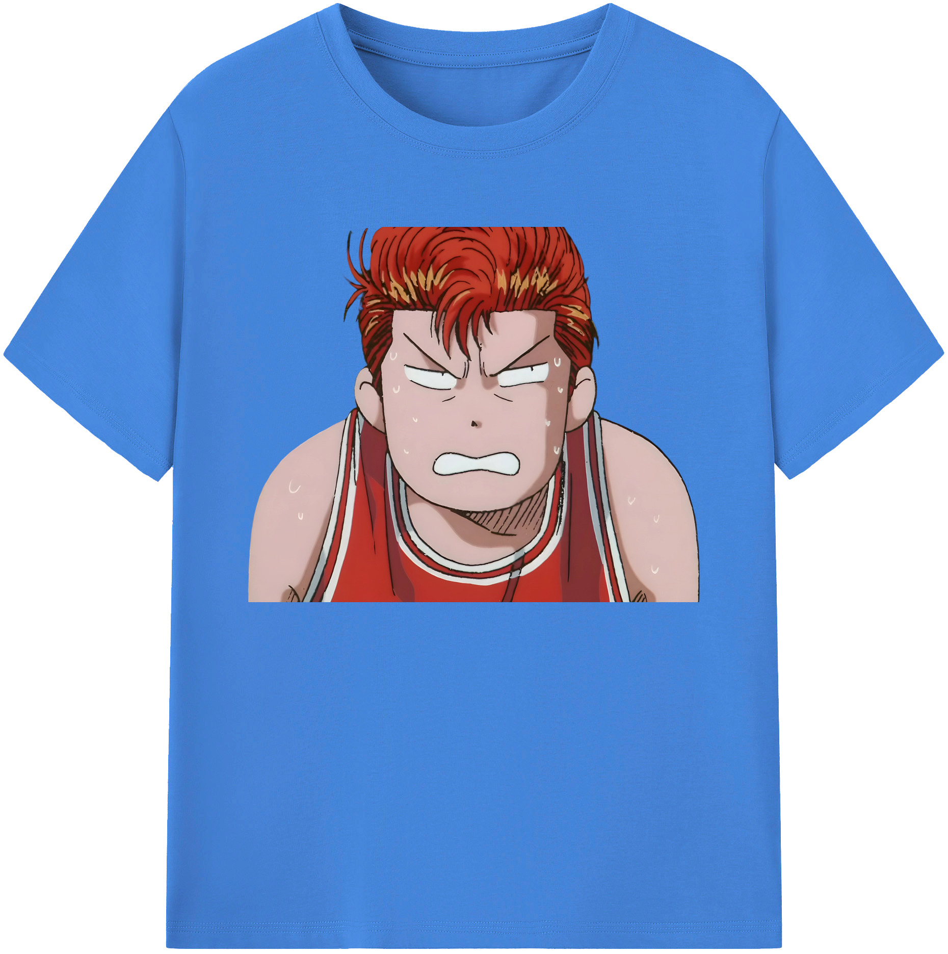（画像用） SLAM DUNK／スラムダンク 綿100％ メンズ半袖Tシャツ｜肌触りやわらか＆通気性