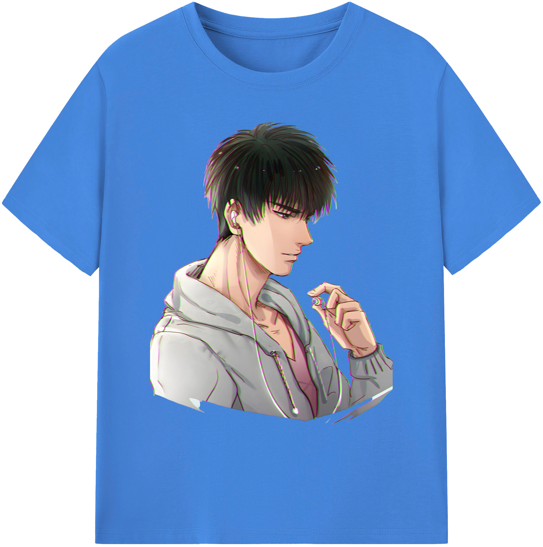（画像用） SLAM DUNK／スラムダンク 綿100％ メンズ半袖Tシャツ｜肌触りやわらか＆通気性