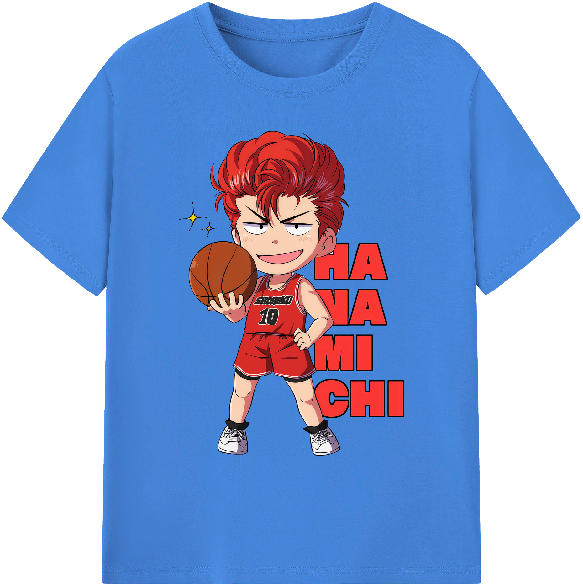 （画像用） SLAM DUNK／スラムダンク 綿100％ メンズ半袖Tシャツ｜肌触りやわらか＆通気性