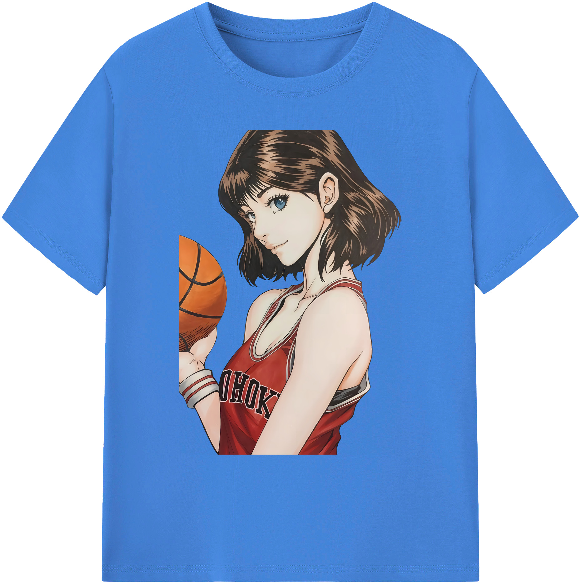 （画像用） SLAM DUNK／スラムダンク 綿100％ メンズ半袖Tシャツ｜肌触りやわらか＆通気性