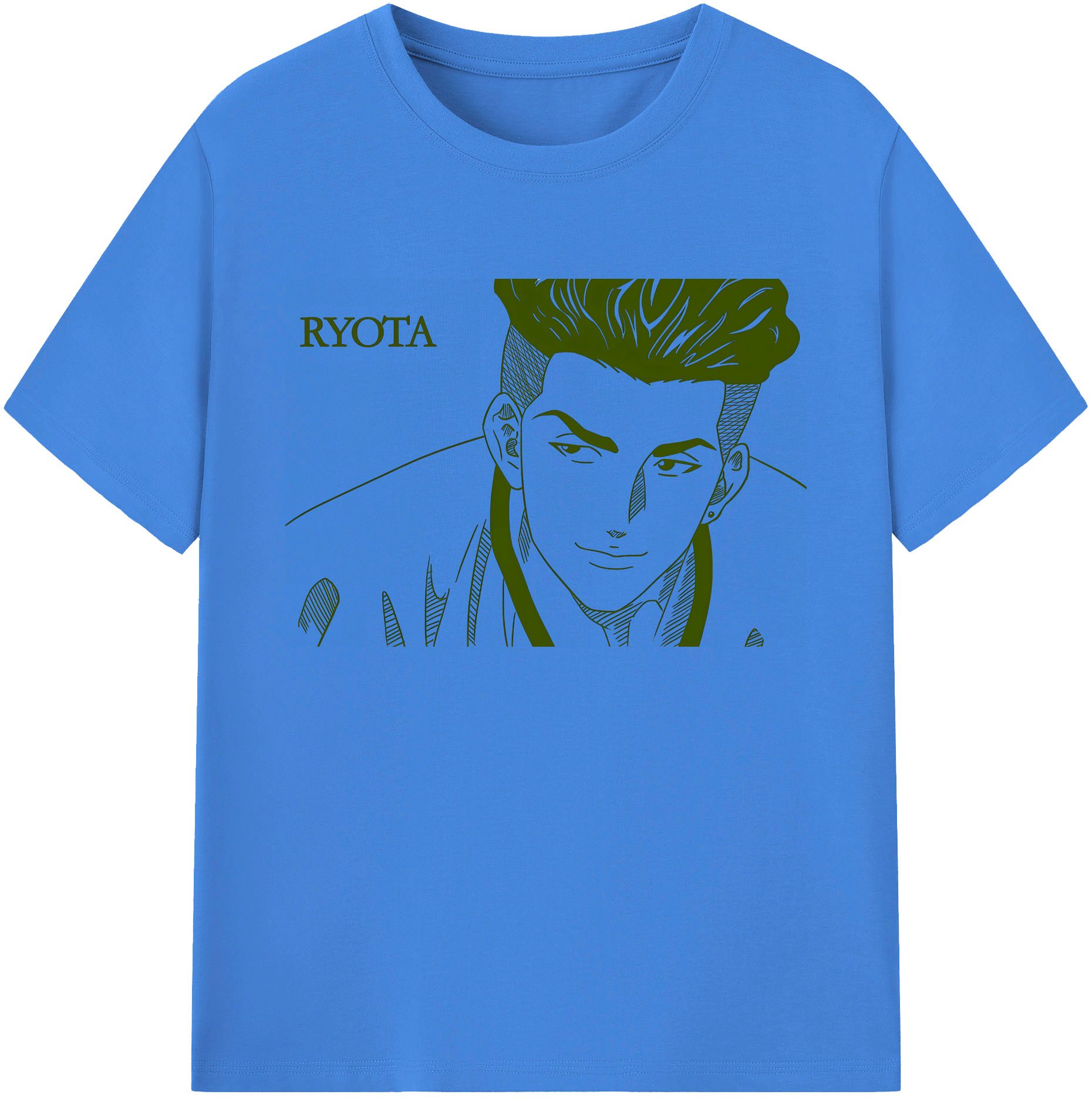 （画像用） SLAM DUNK／スラムダンク 綿100％ メンズ半袖Tシャツ｜肌触りやわらか＆通気性