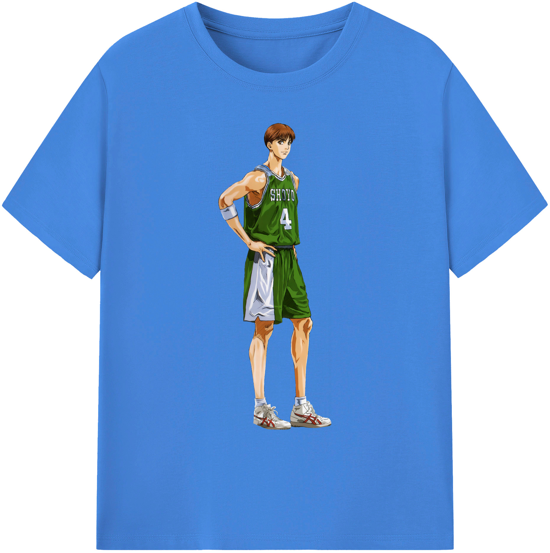 （画像用） SLAM DUNK／スラムダンク 綿100％ メンズ半袖Tシャツ｜肌触りやわらか＆通気性
