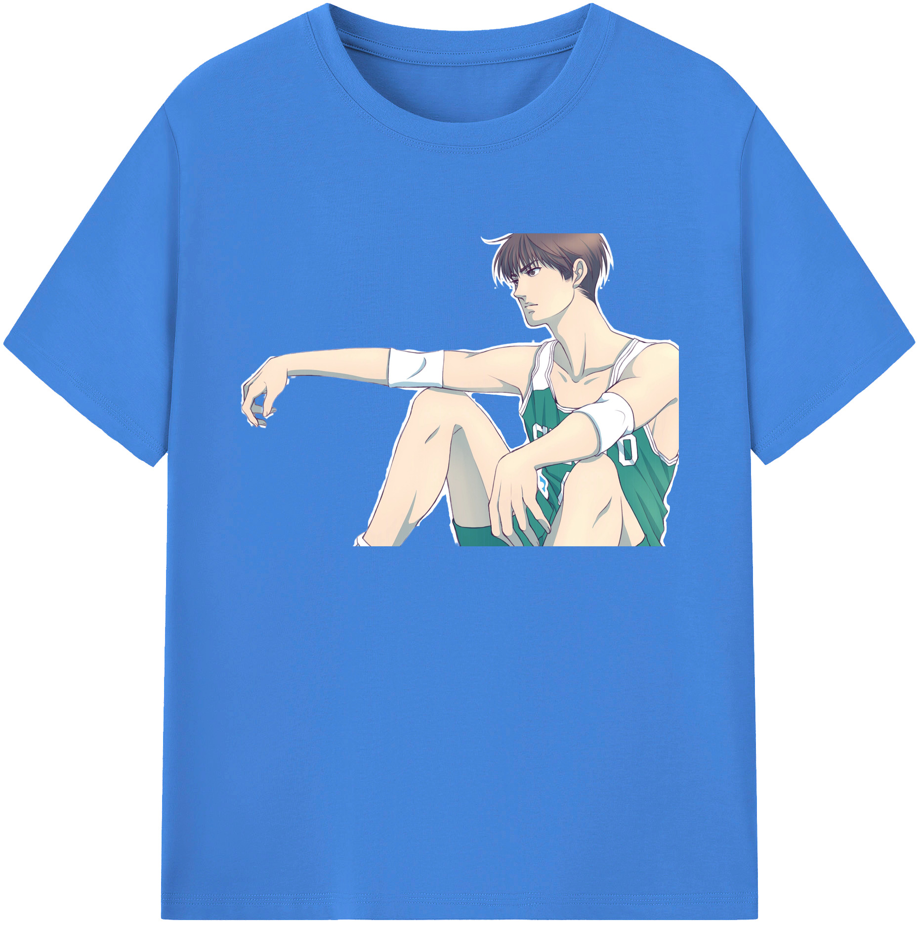 （画像用） SLAM DUNK／スラムダンク 綿100％ メンズ半袖Tシャツ｜肌触りやわらか＆通気性
