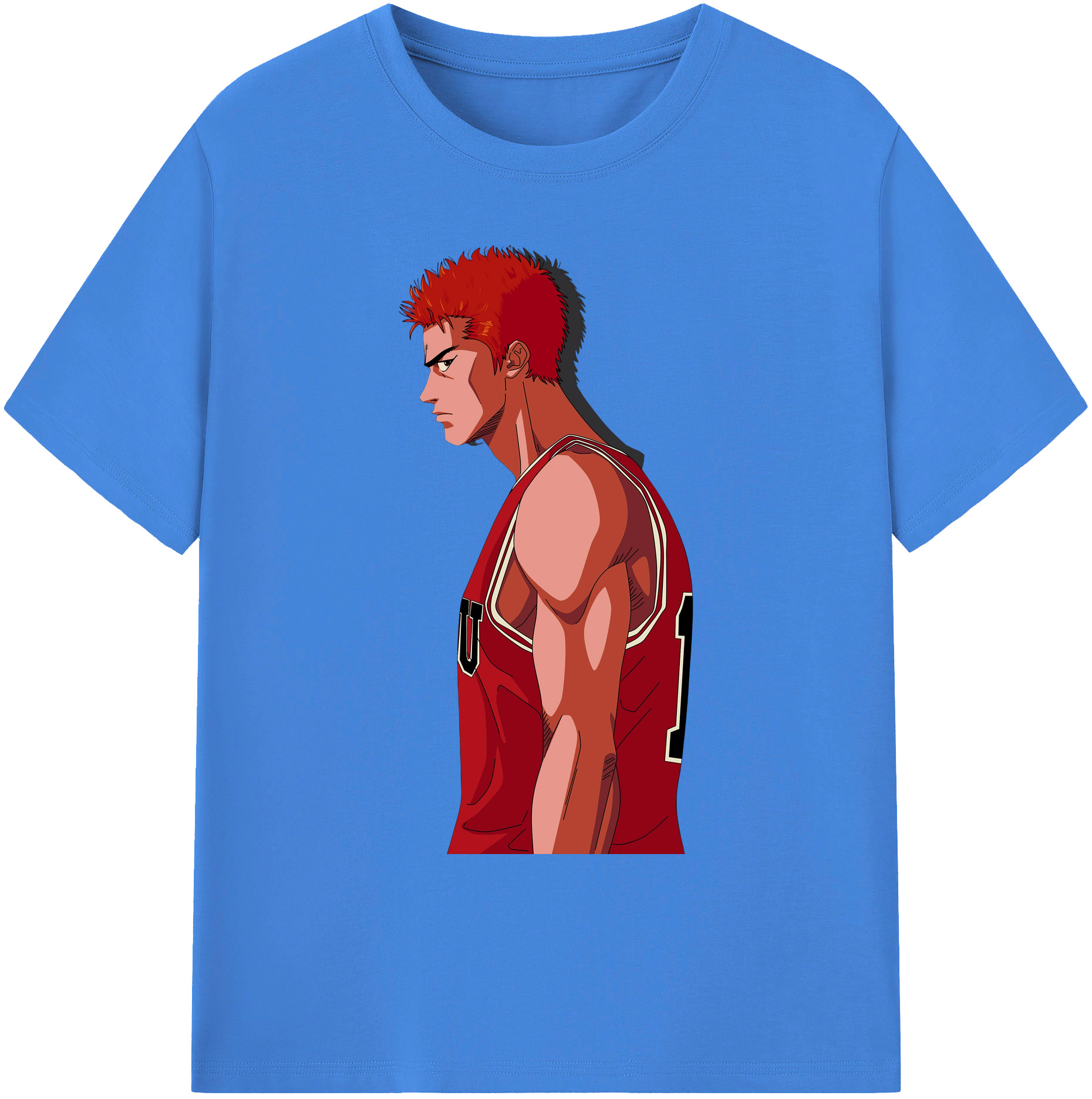 （画像用） SLAM DUNK／スラムダンク 綿100％ メンズ半袖Tシャツ｜肌触りやわらか＆通気性
