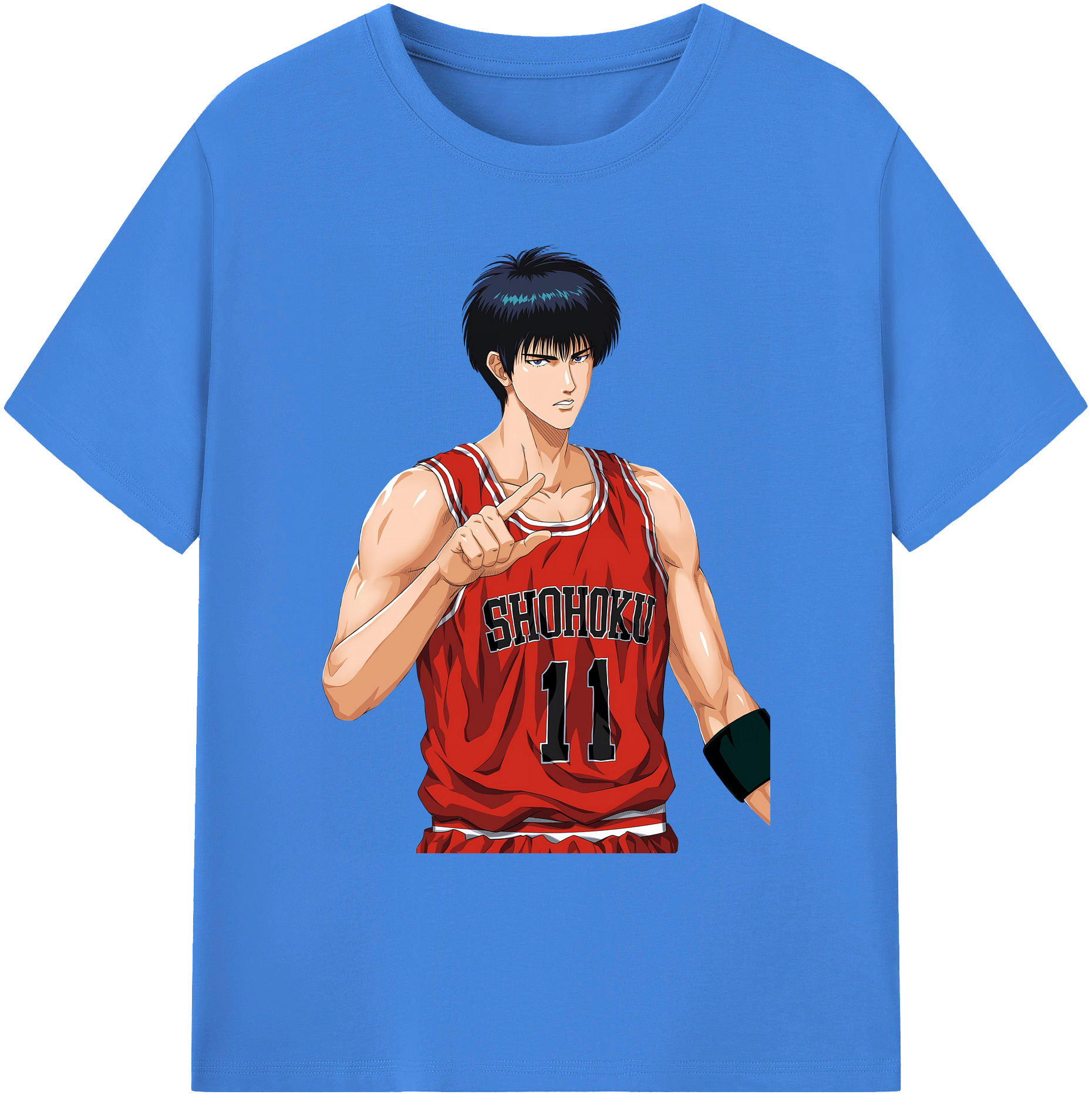 （画像用） SLAM DUNK／スラムダンク 綿100％ メンズ半袖Tシャツ｜肌触りやわらか＆通気性