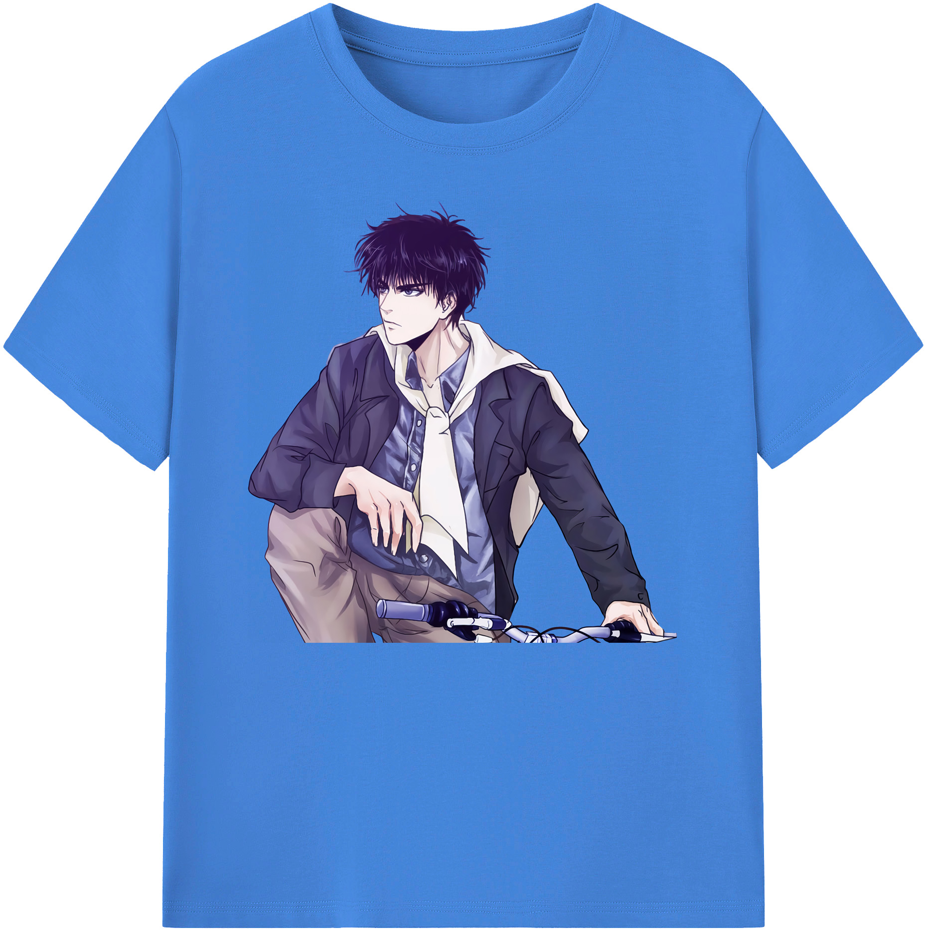 （画像用） SLAM DUNK／スラムダンク 綿100％ メンズ半袖Tシャツ｜肌触りやわらか＆通気性
