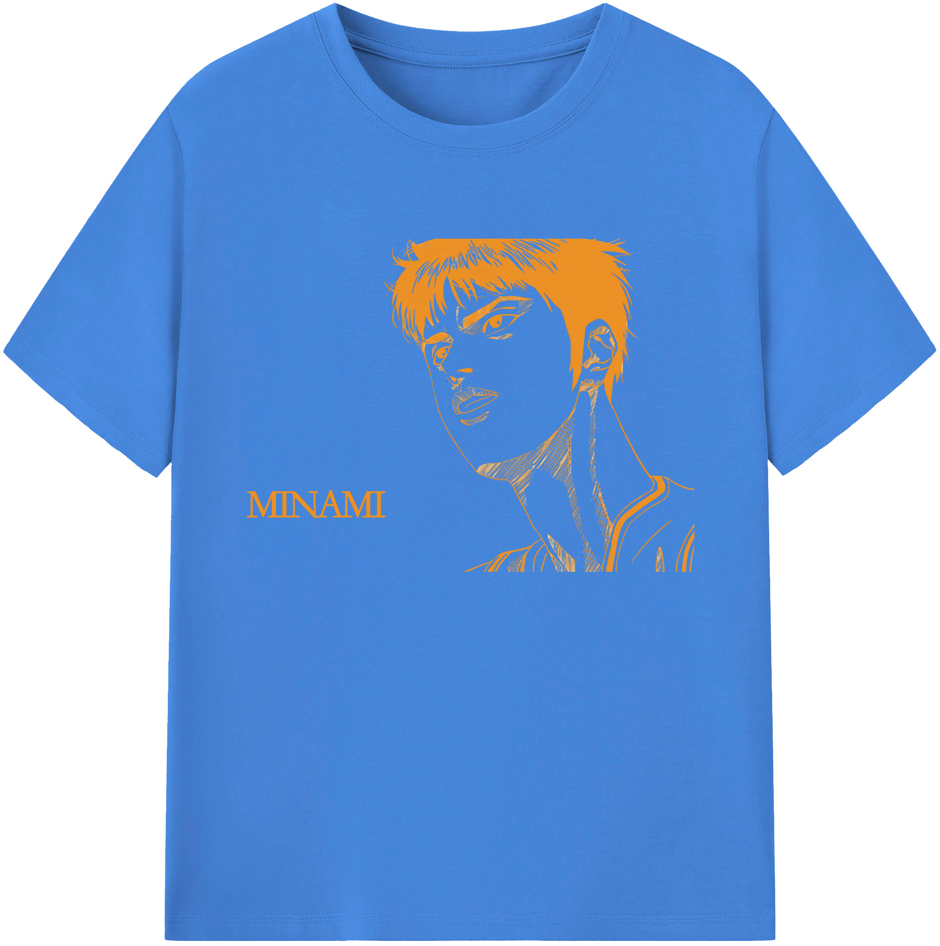 （画像用） SLAM DUNK／スラムダンク 綿100％ メンズ半袖Tシャツ｜肌触りやわらか＆通気性