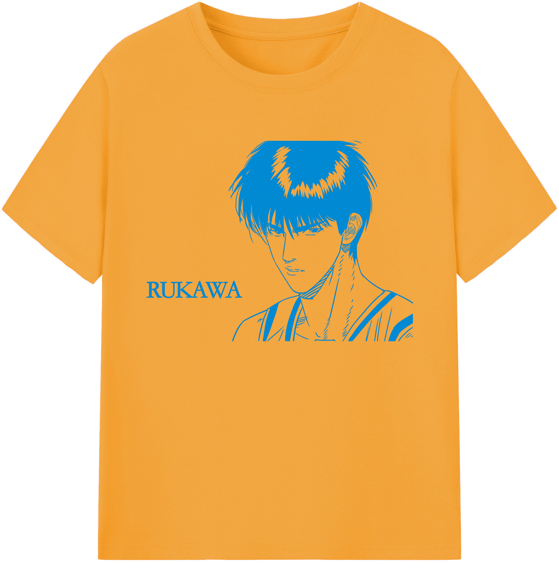 （画像用） SLAM DUNK／スラムダンク 綿100％ メンズ半袖Tシャツ｜肌触りやわらか＆通気性
