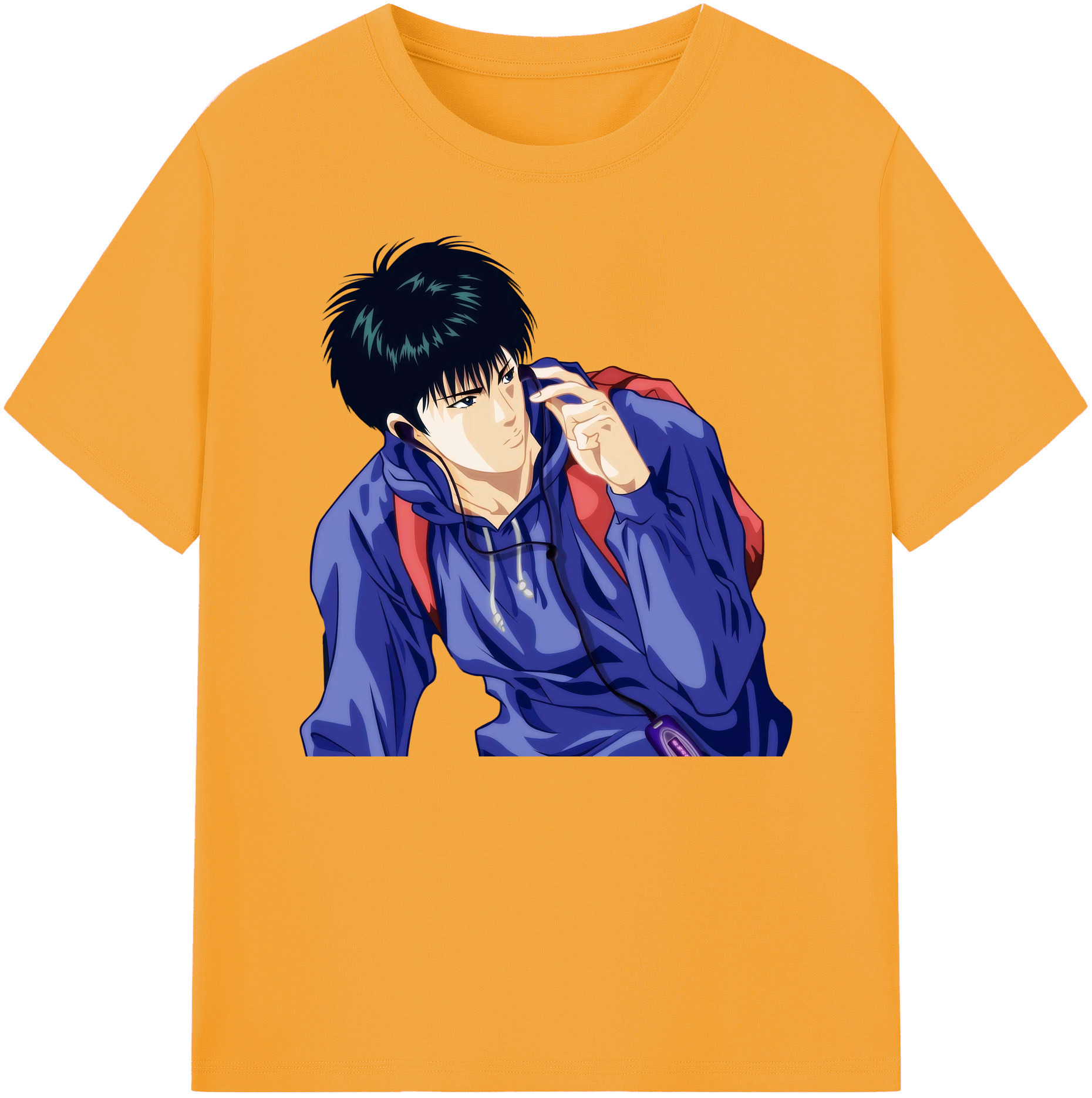 （画像用） SLAM DUNK／スラムダンク 綿100％ メンズ半袖Tシャツ｜肌触りやわらか＆通気性