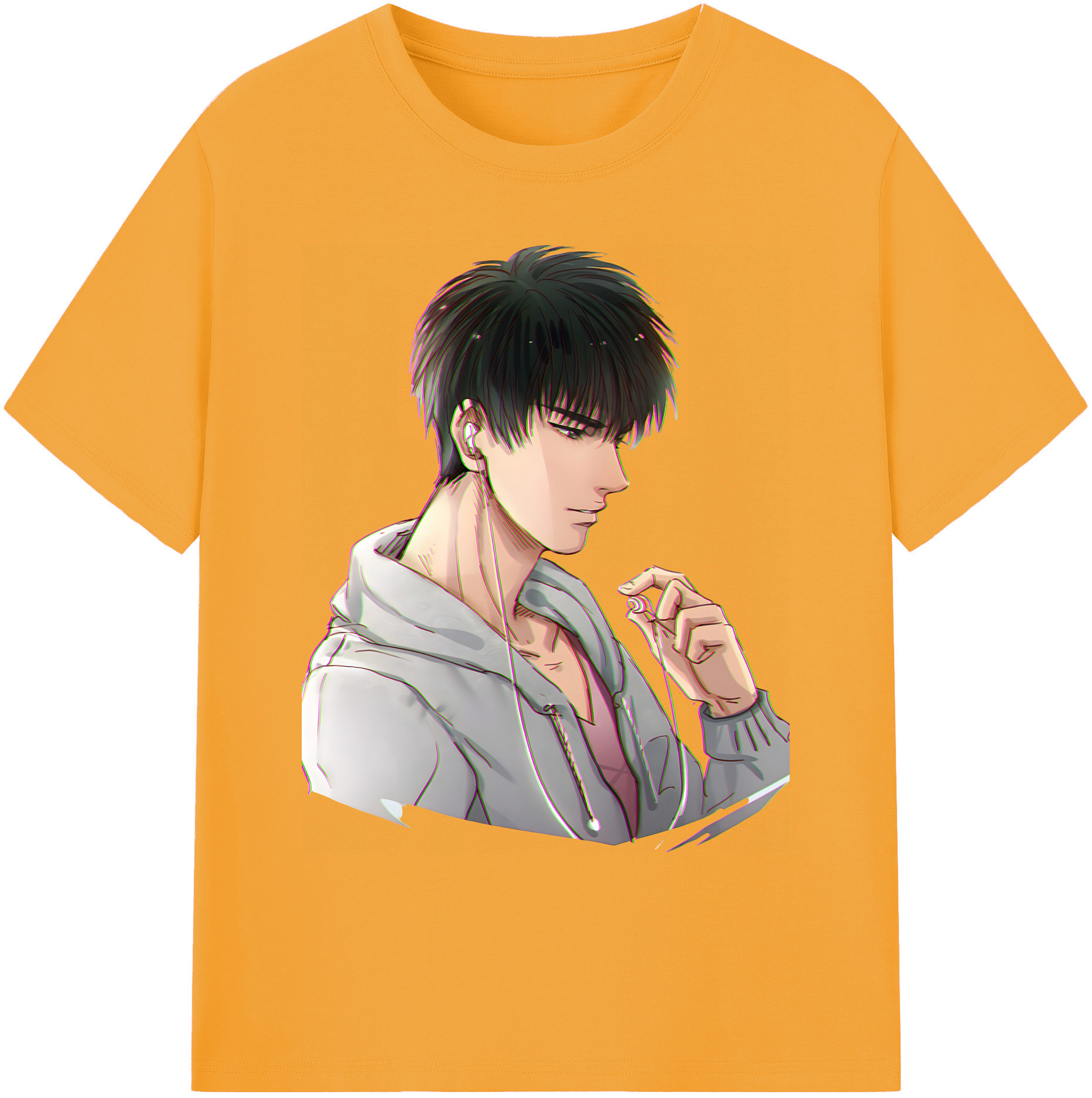 （画像用） SLAM DUNK／スラムダンク 綿100％ メンズ半袖Tシャツ｜肌触りやわらか＆通気性