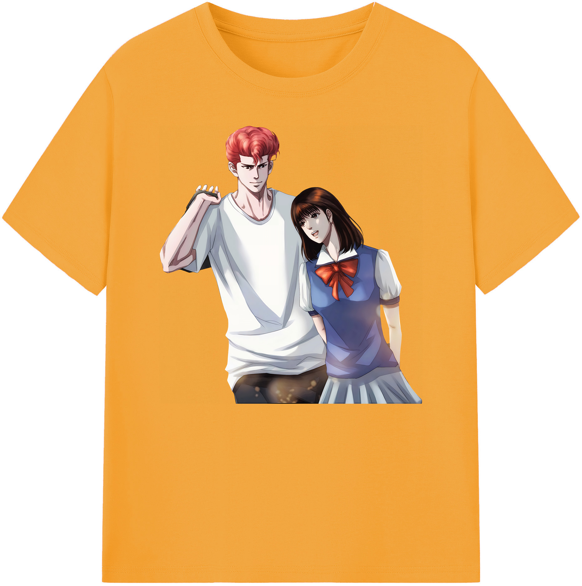 （画像用） SLAM DUNK／スラムダンク 綿100％ メンズ半袖Tシャツ｜肌触りやわらか＆通気性