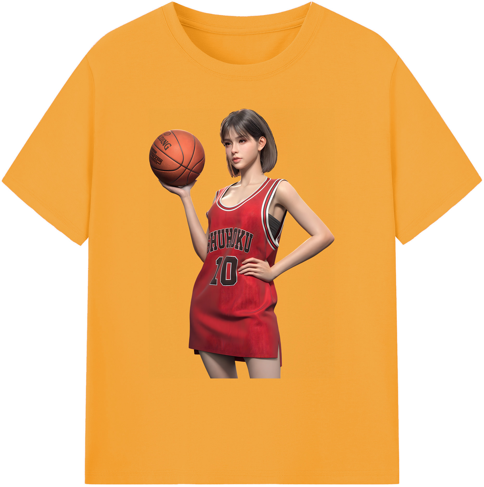 （画像用） SLAM DUNK／スラムダンク 綿100％ メンズ半袖Tシャツ｜肌触りやわらか＆通気性
