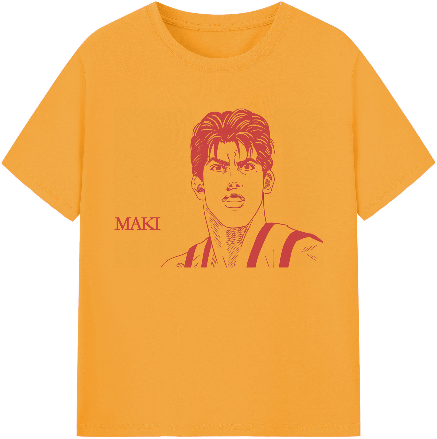 （画像用） SLAM DUNK／スラムダンク 綿100％ メンズ半袖Tシャツ｜肌触りやわらか＆通気性