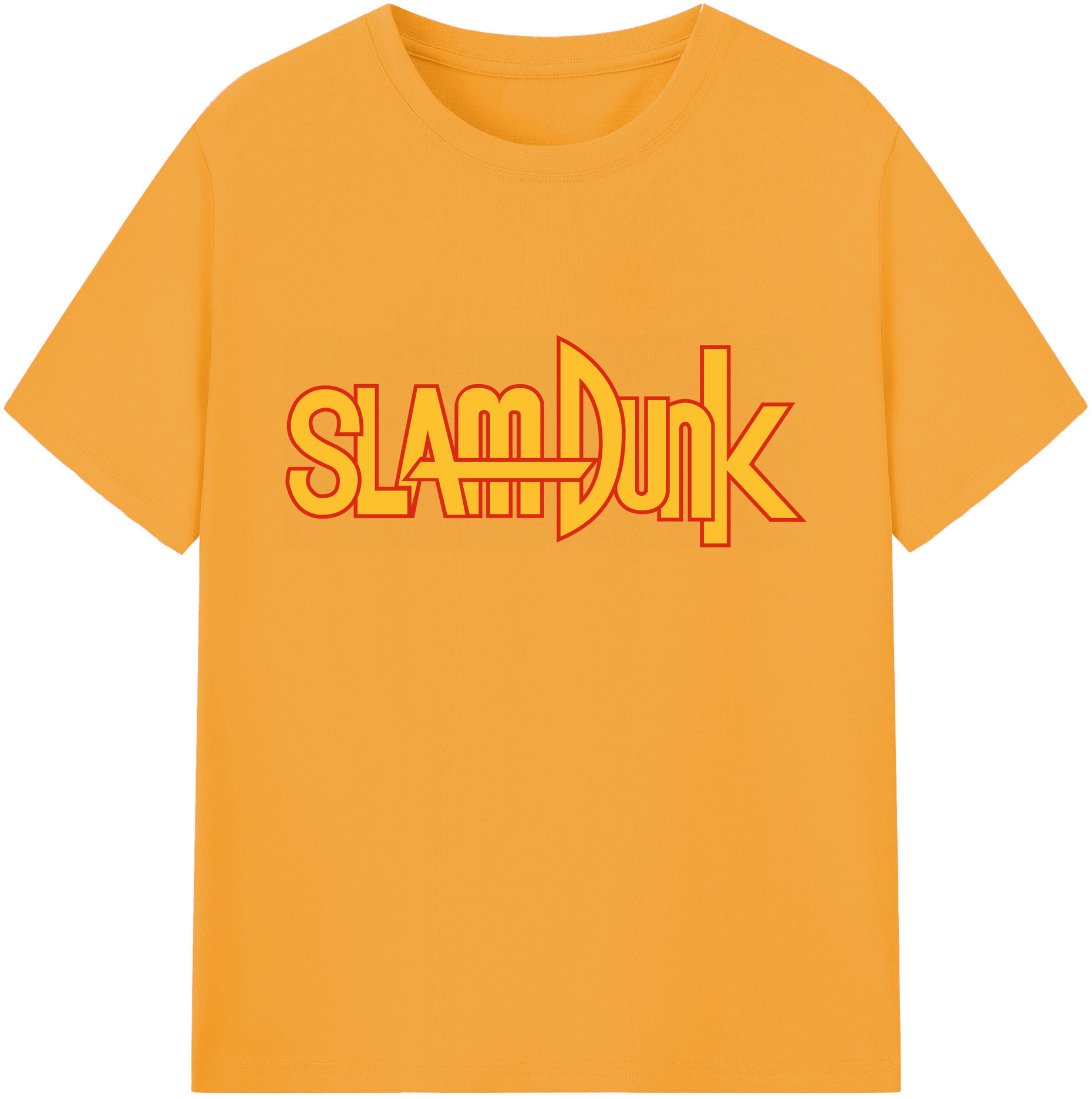 （画像用） SLAM DUNK／スラムダンク 綿100％ メンズ半袖Tシャツ｜肌触りやわらか＆通気性
