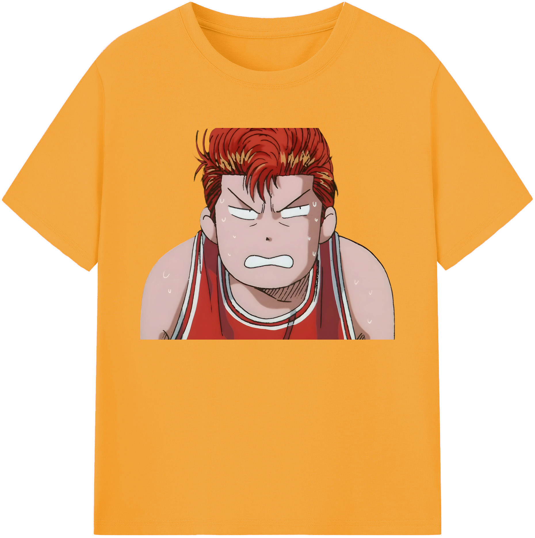 （画像用） SLAM DUNK／スラムダンク 綿100％ メンズ半袖Tシャツ｜肌触りやわらか＆通気性