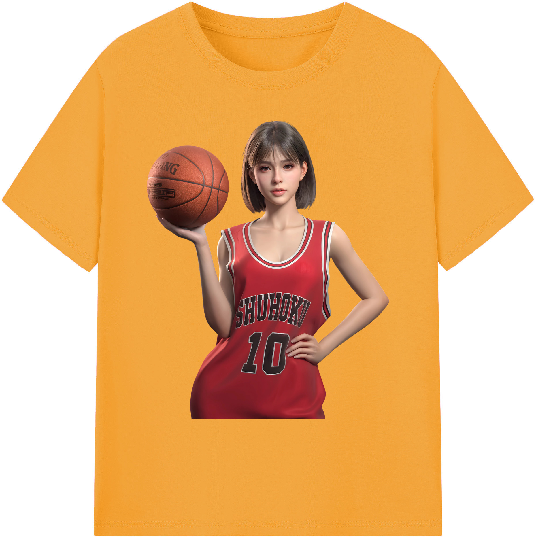 （画像用） SLAM DUNK／スラムダンク 綿100％ メンズ半袖Tシャツ｜肌触りやわらか＆通気性
