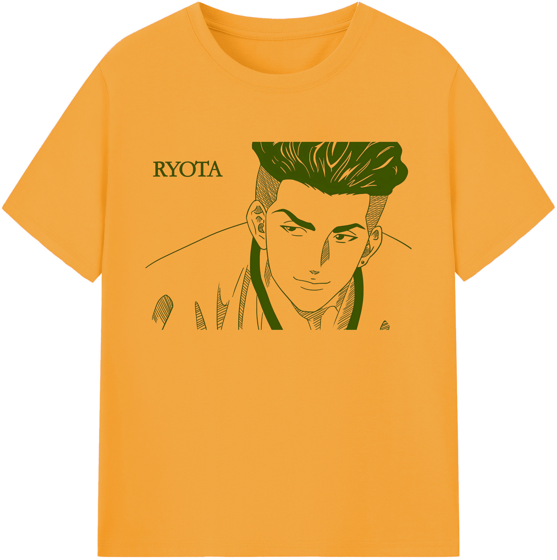 （画像用） SLAM DUNK／スラムダンク 綿100％ メンズ半袖Tシャツ｜肌触りやわらか＆通気性