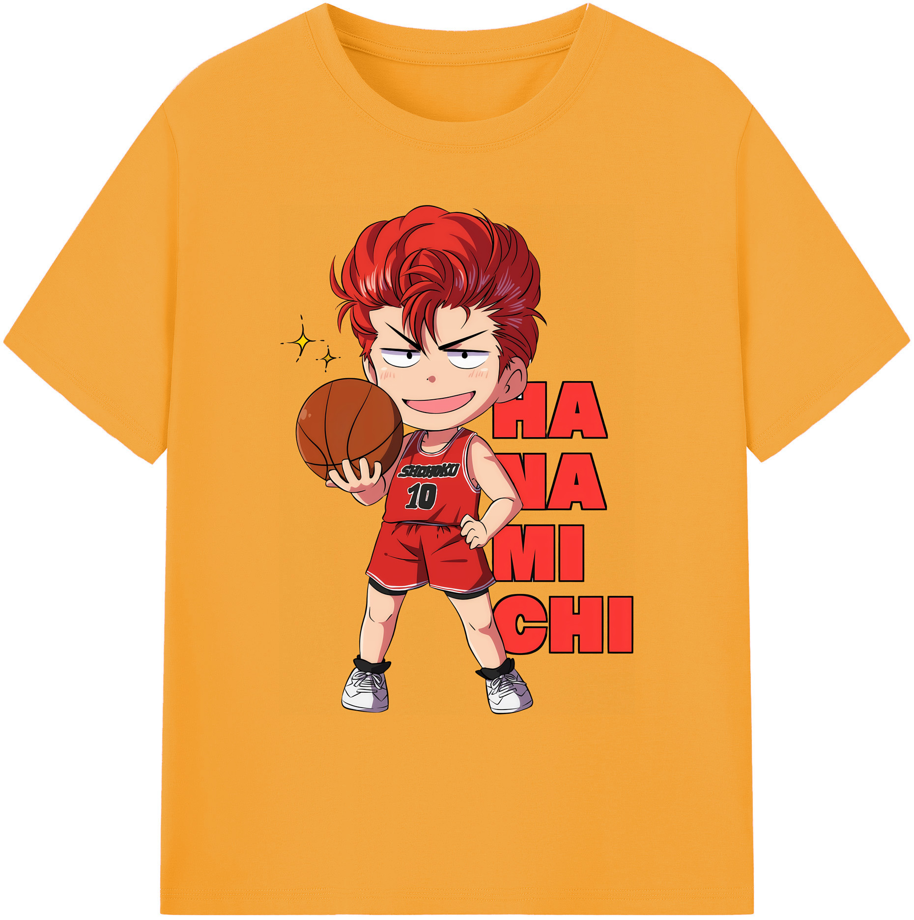（画像用） SLAM DUNK／スラムダンク 綿100％ メンズ半袖Tシャツ｜肌触りやわらか＆通気性