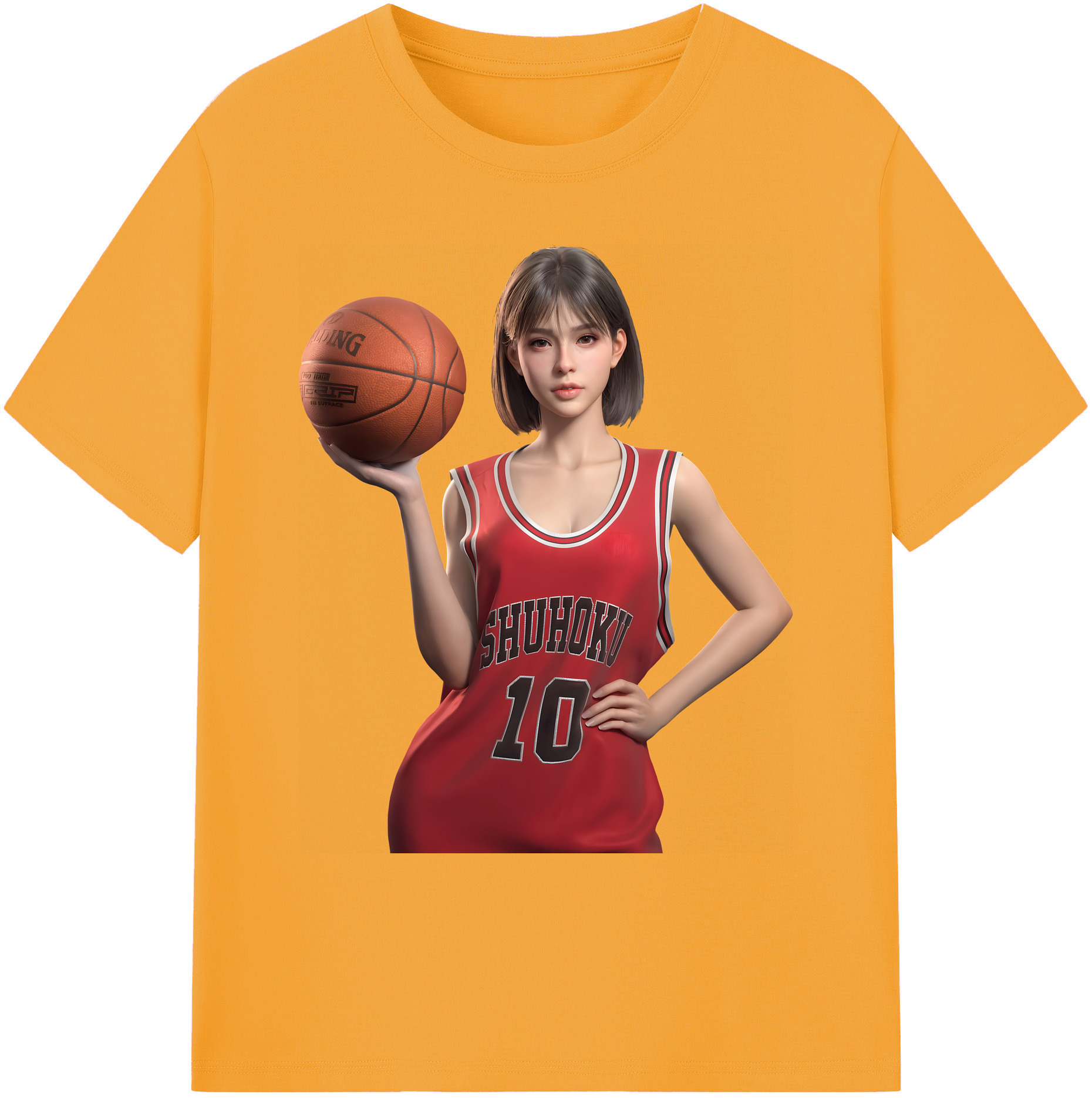 （画像用） SLAM DUNK／スラムダンク 綿100％ メンズ半袖Tシャツ｜肌触りやわらか＆通気性