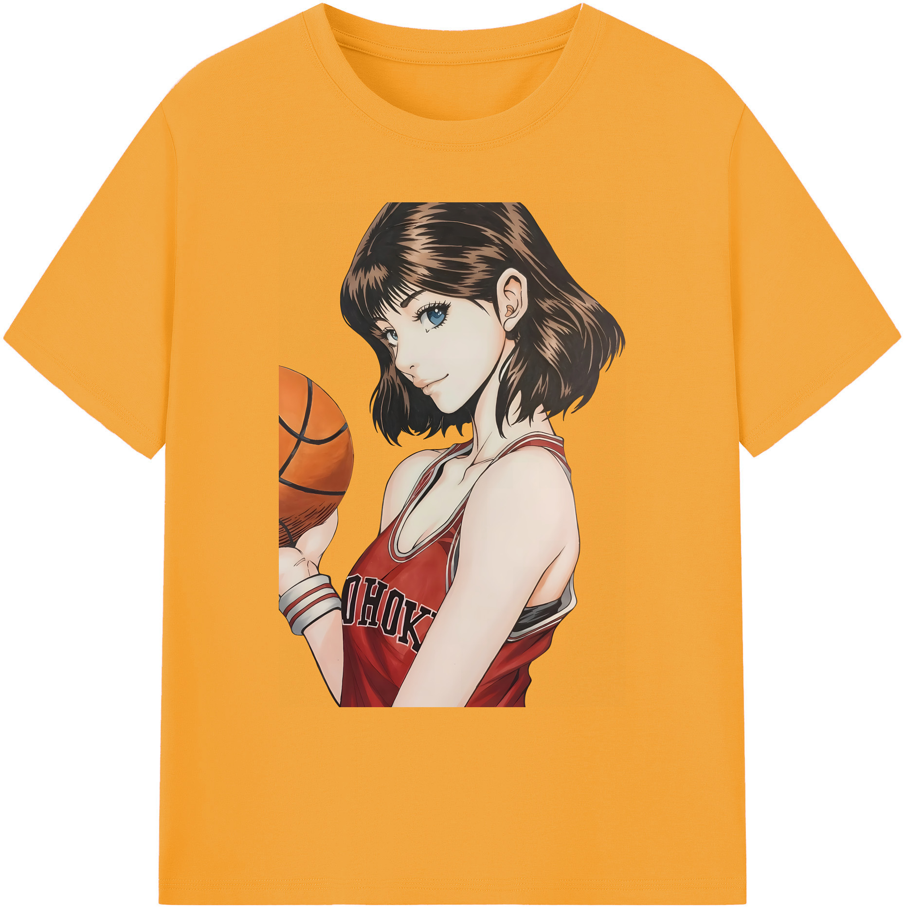 （画像用） SLAM DUNK／スラムダンク 綿100％ メンズ半袖Tシャツ｜肌触りやわらか＆通気性