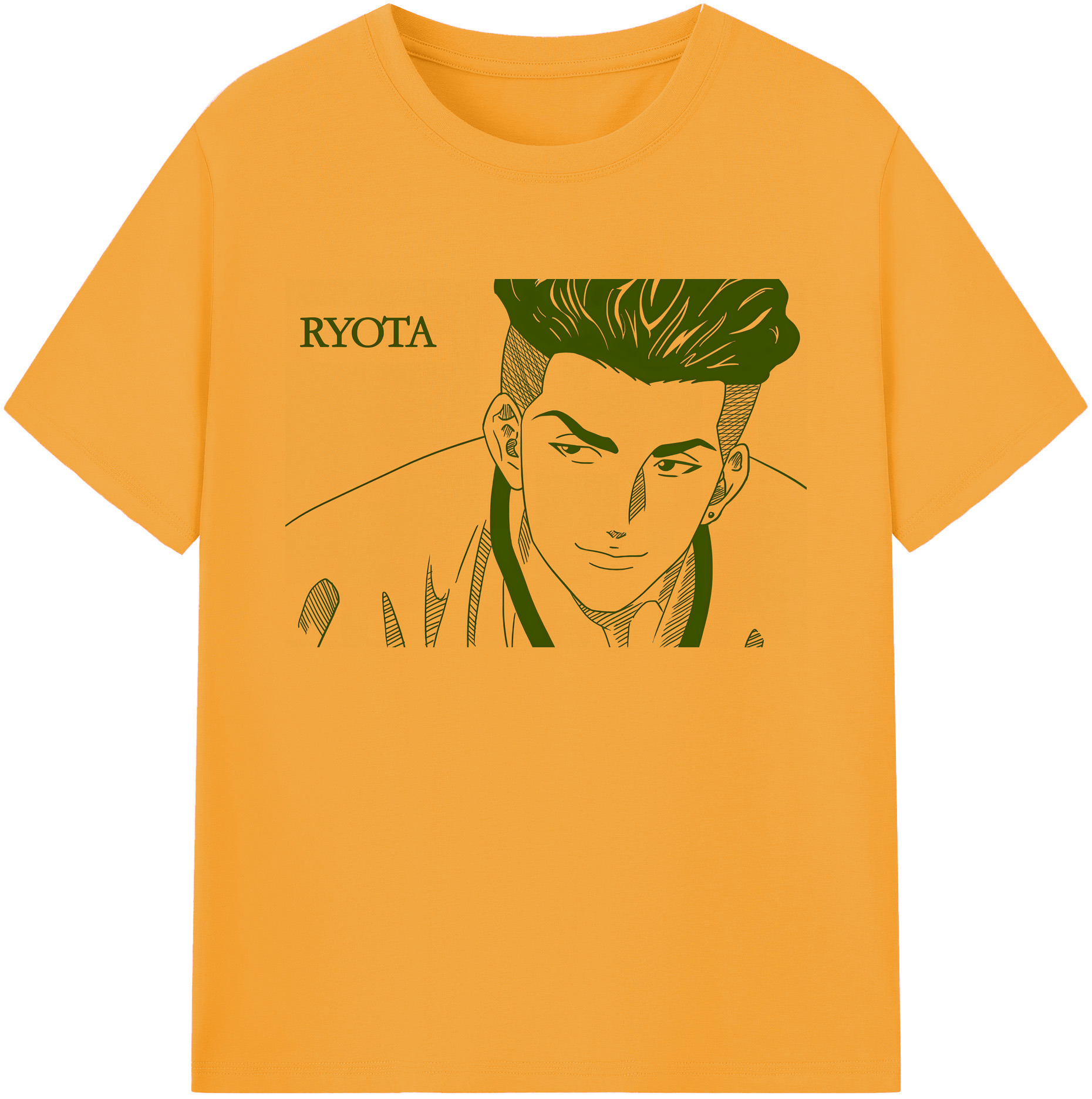 （画像用） SLAM DUNK／スラムダンク 綿100％ メンズ半袖Tシャツ｜肌触りやわらか＆通気性