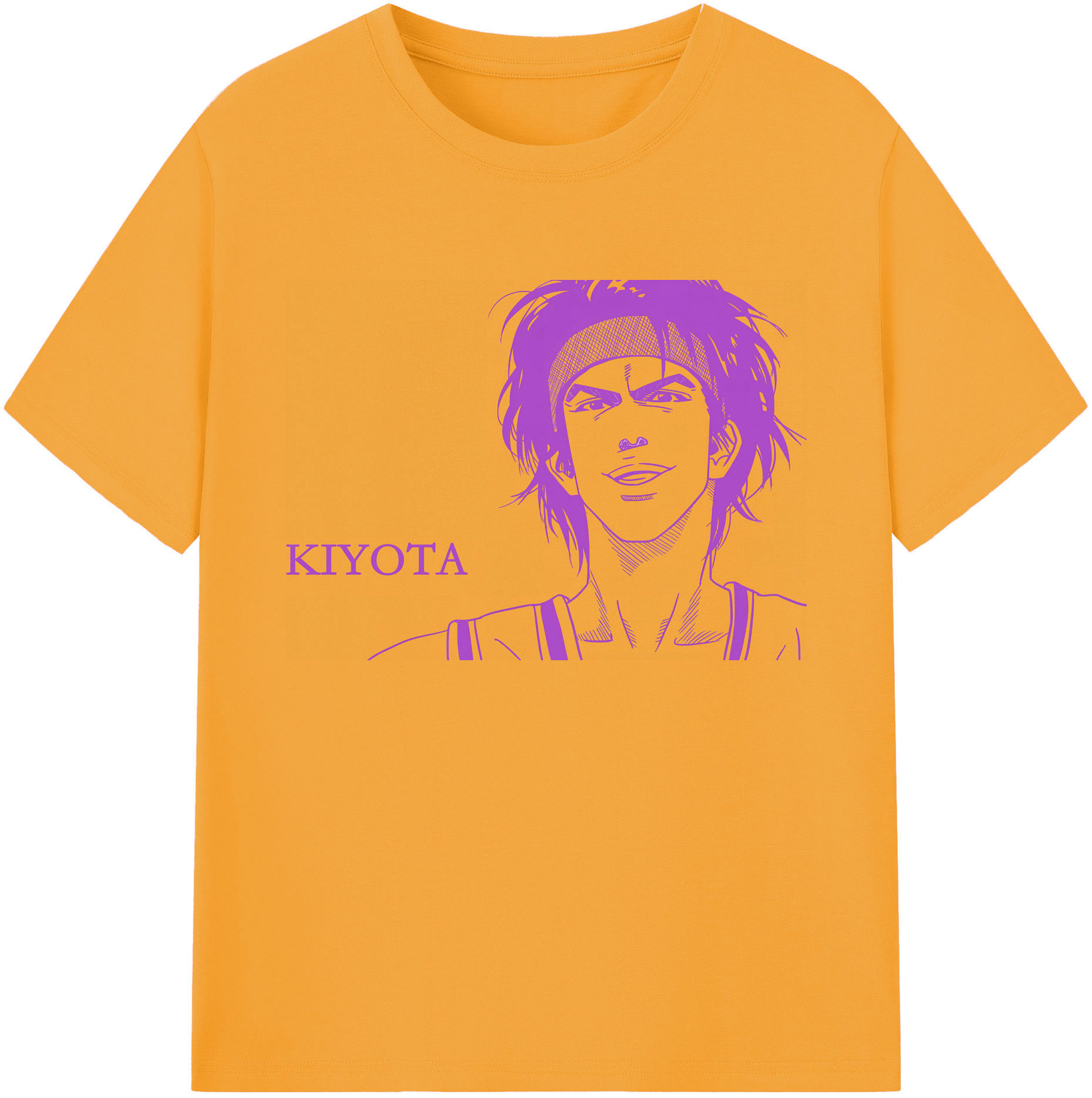 （画像用） SLAM DUNK／スラムダンク 綿100％ メンズ半袖Tシャツ｜肌触りやわらか＆通気性