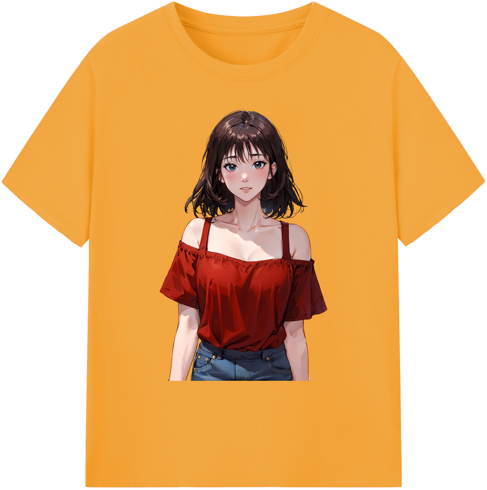 （画像用） SLAM DUNK／スラムダンク 綿100％ メンズ半袖Tシャツ｜肌触りやわらか＆通気性