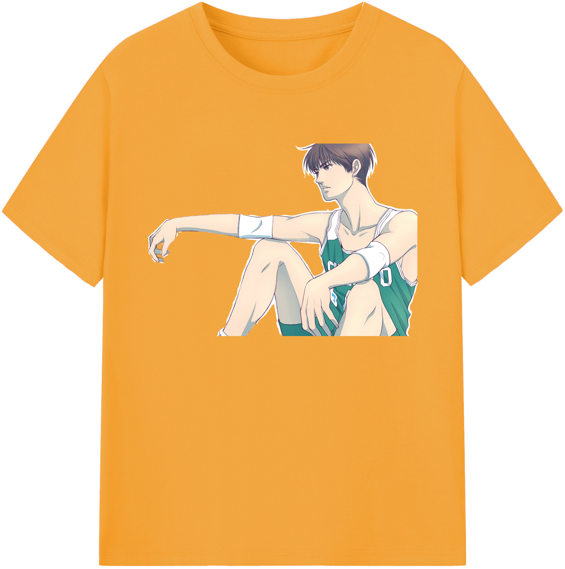 （画像用） SLAM DUNK／スラムダンク 綿100％ メンズ半袖Tシャツ｜肌触りやわらか＆通気性