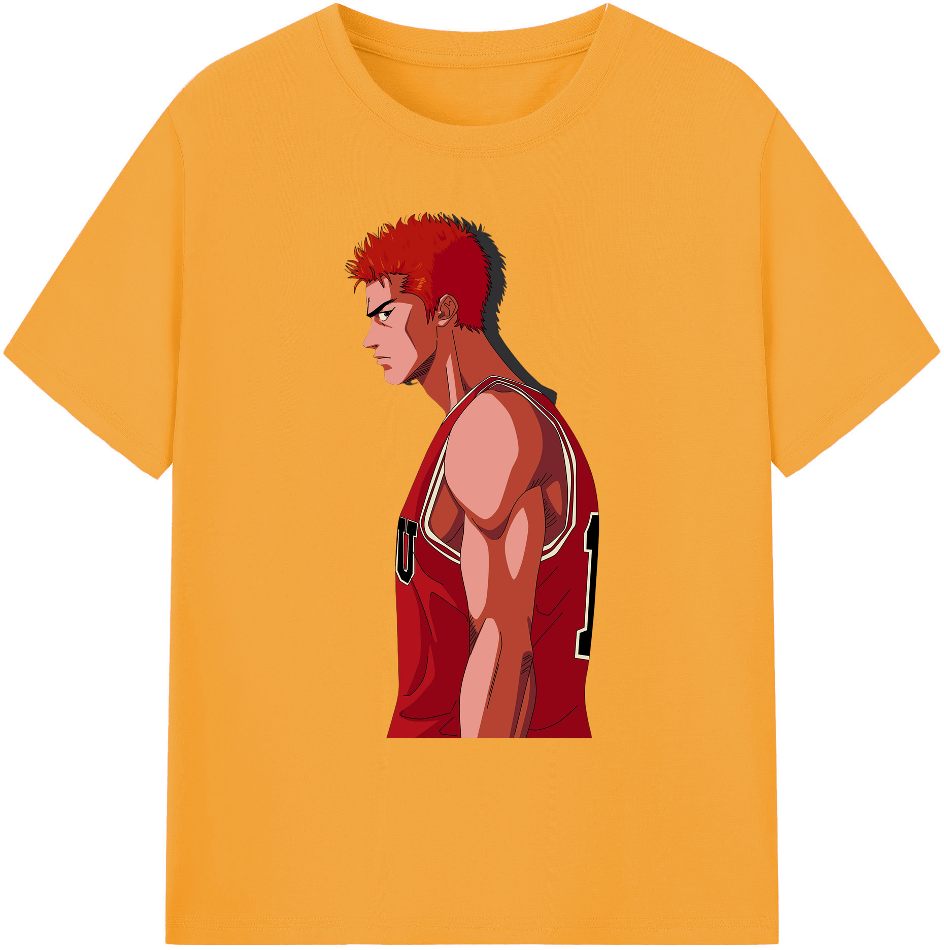 （画像用） SLAM DUNK／スラムダンク 綿100％ メンズ半袖Tシャツ｜肌触りやわらか＆通気性