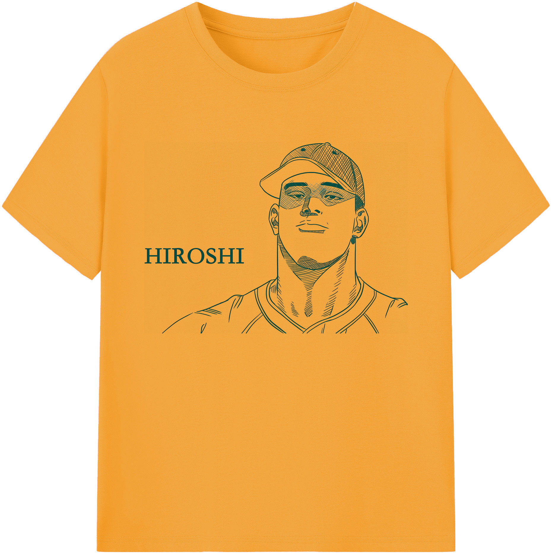 （画像用） SLAM DUNK／スラムダンク 綿100％ メンズ半袖Tシャツ｜肌触りやわらか＆通気性