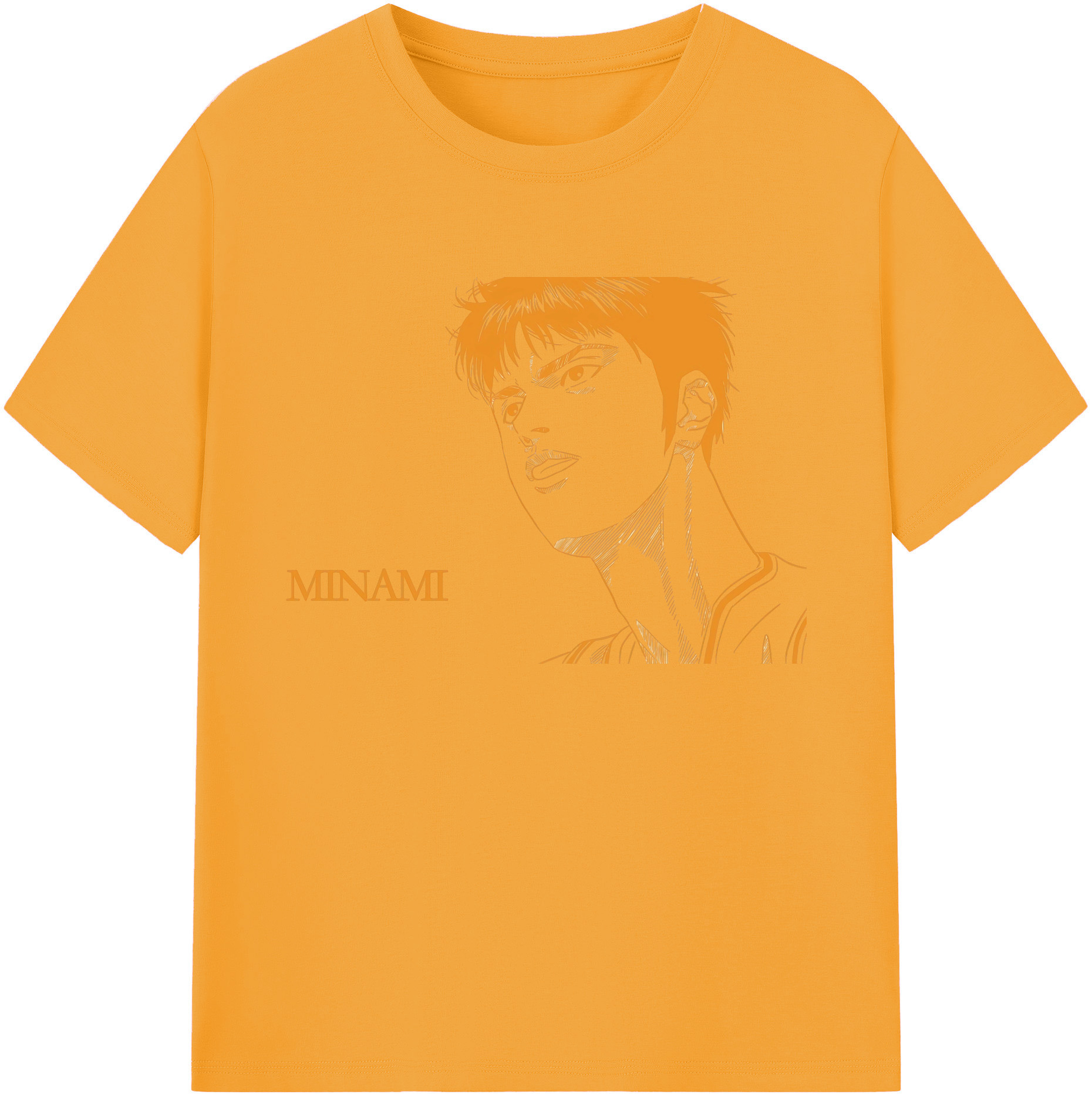 （画像用） SLAM DUNK／スラムダンク 綿100％ メンズ半袖Tシャツ｜肌触りやわらか＆通気性