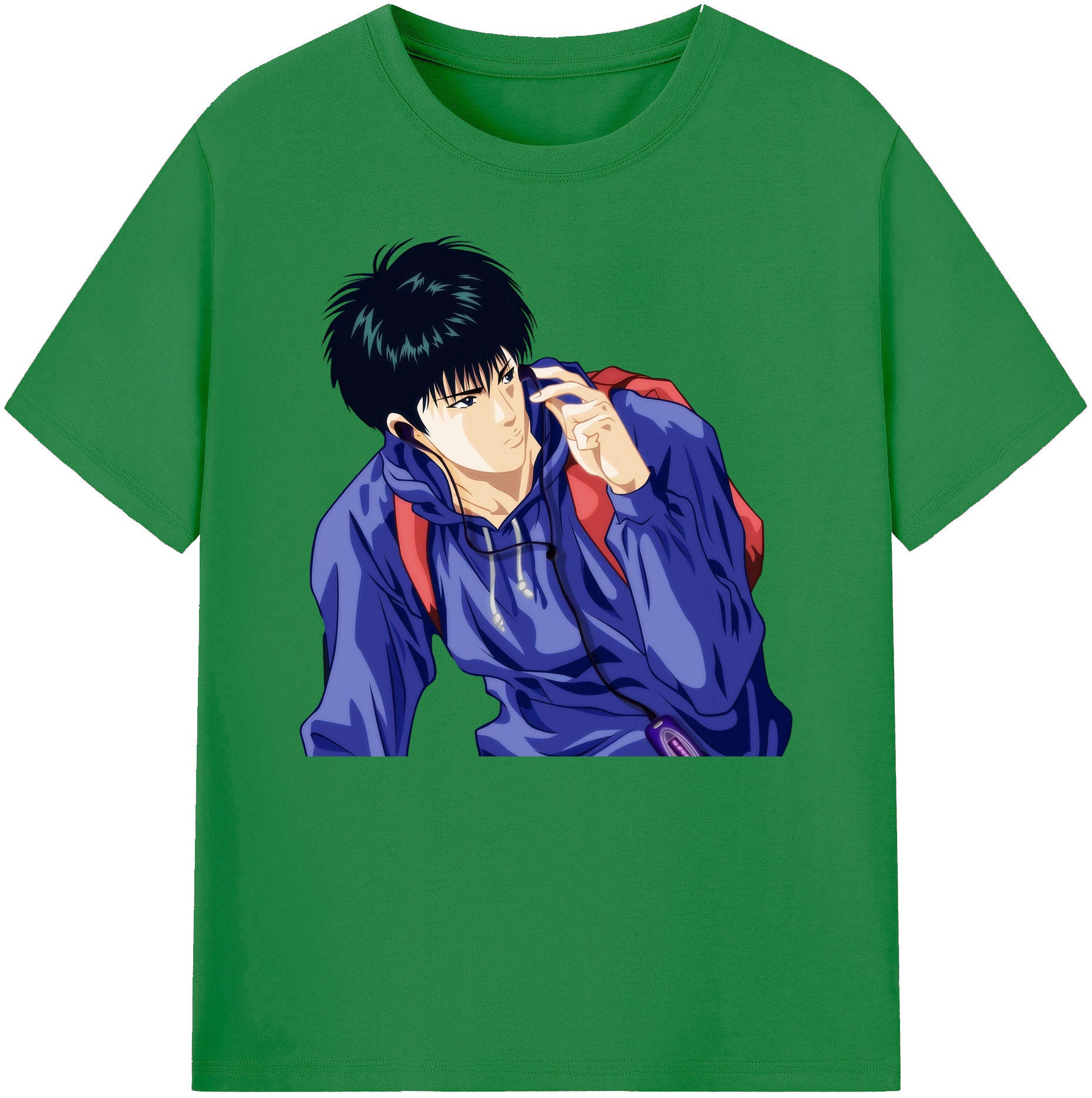 （画像用） SLAM DUNK／スラムダンク 綿100％ メンズ半袖Tシャツ｜肌触りやわらか＆通気性