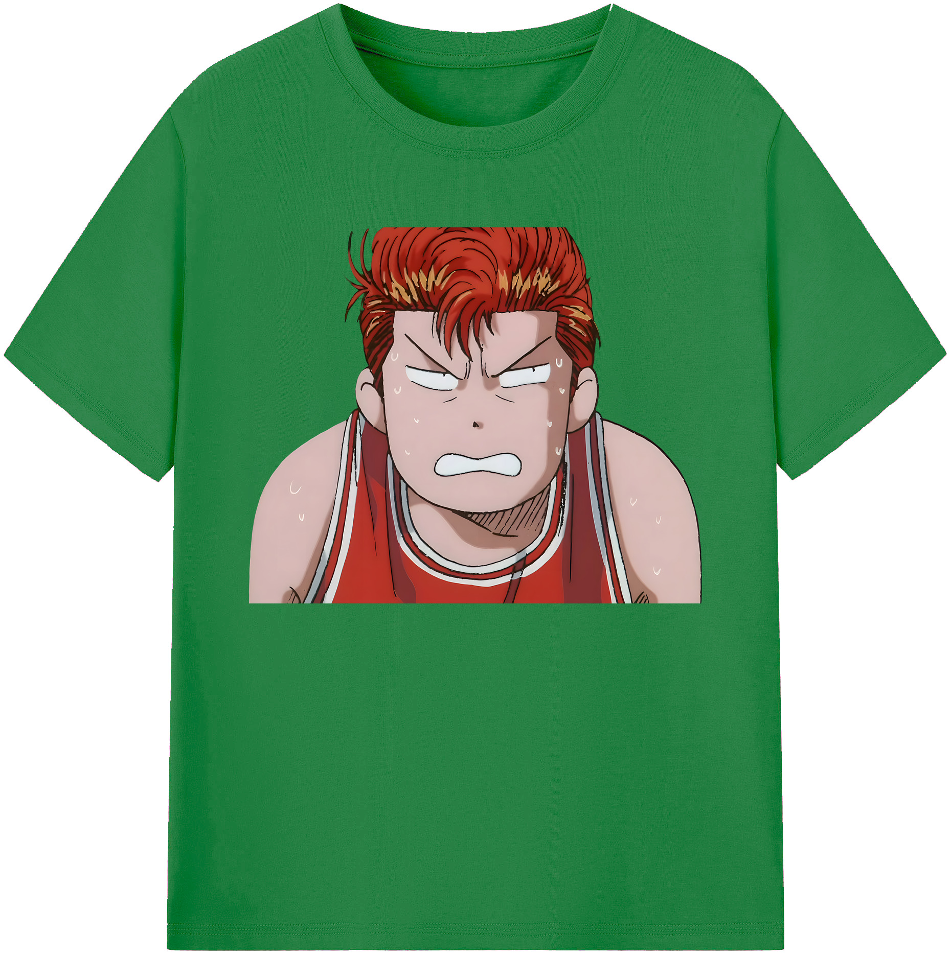 （画像用） SLAM DUNK／スラムダンク 綿100％ メンズ半袖Tシャツ｜肌触りやわらか＆通気性