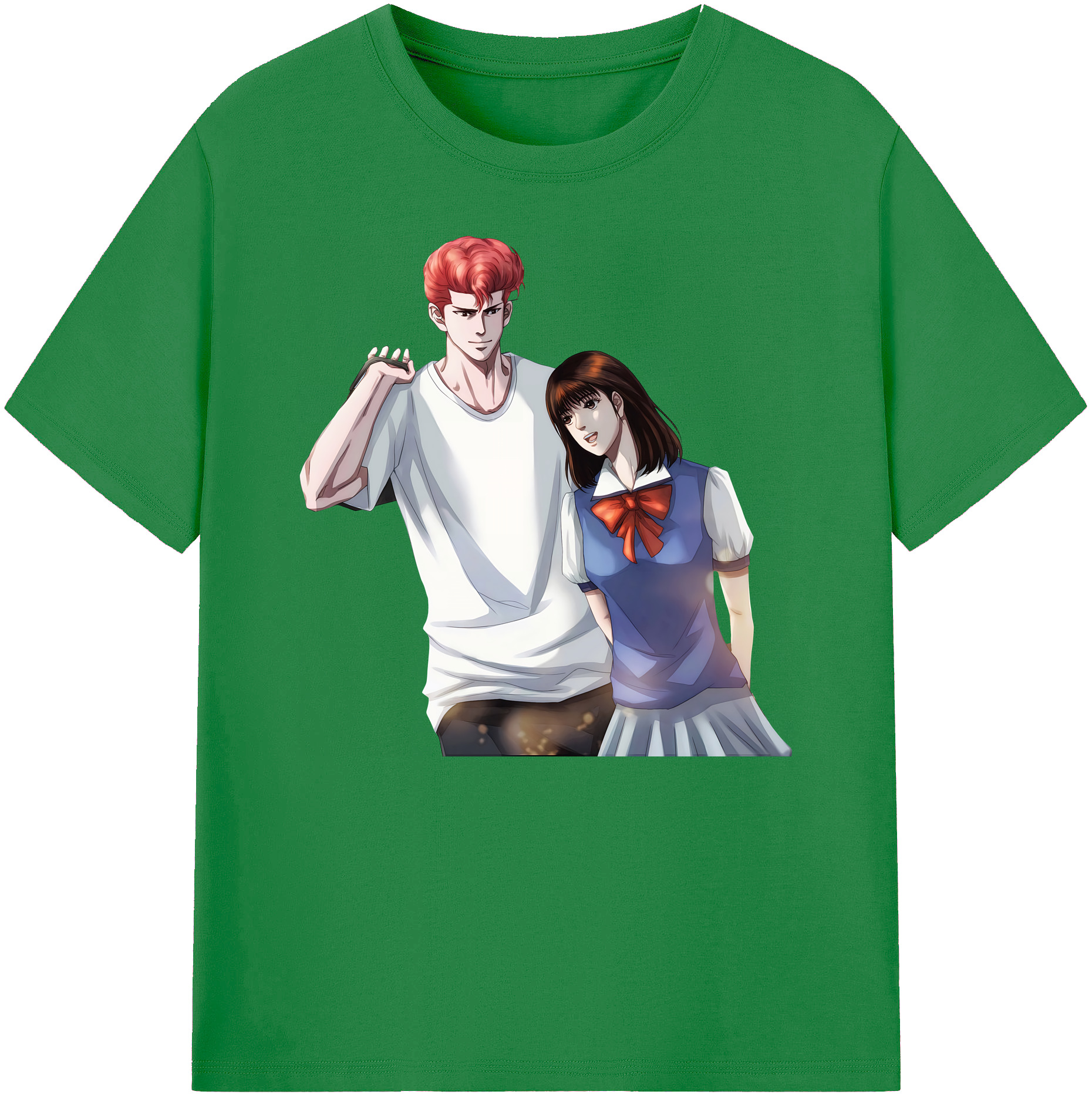 （画像用） SLAM DUNK／スラムダンク 綿100％ メンズ半袖Tシャツ｜肌触りやわらか＆通気性