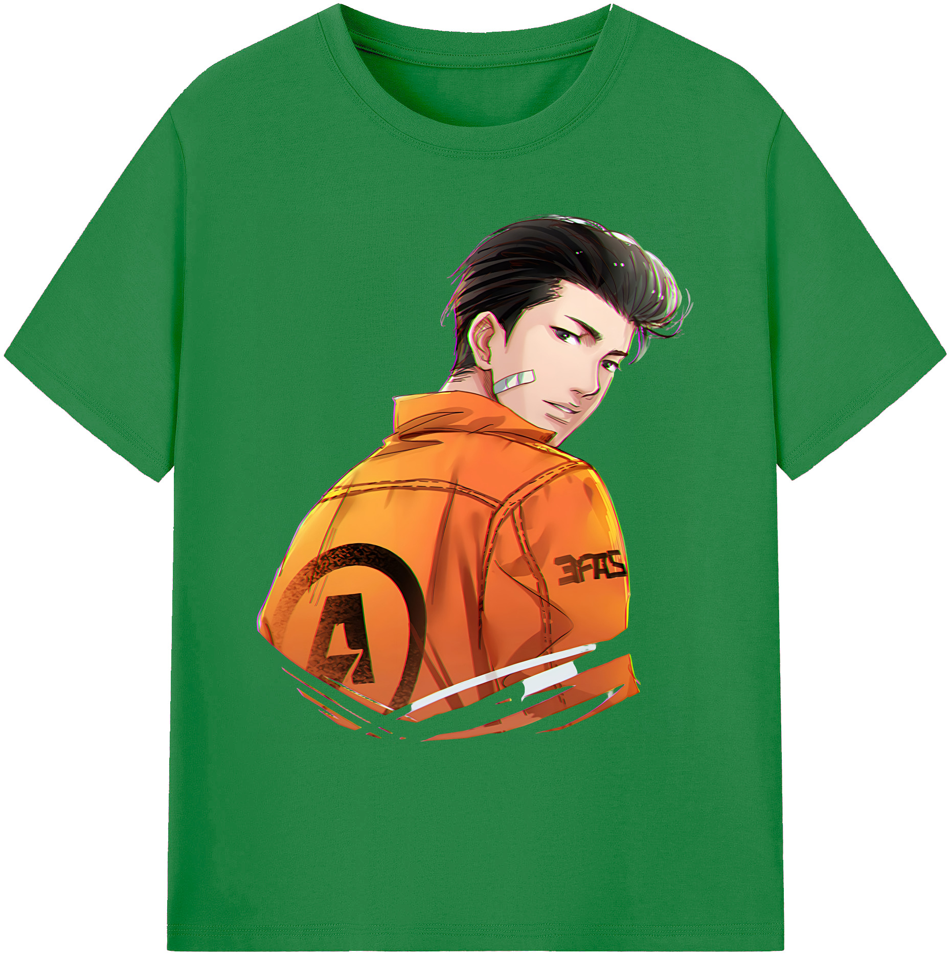 （画像用） SLAM DUNK／スラムダンク 綿100％ メンズ半袖Tシャツ｜肌触りやわらか＆通気性