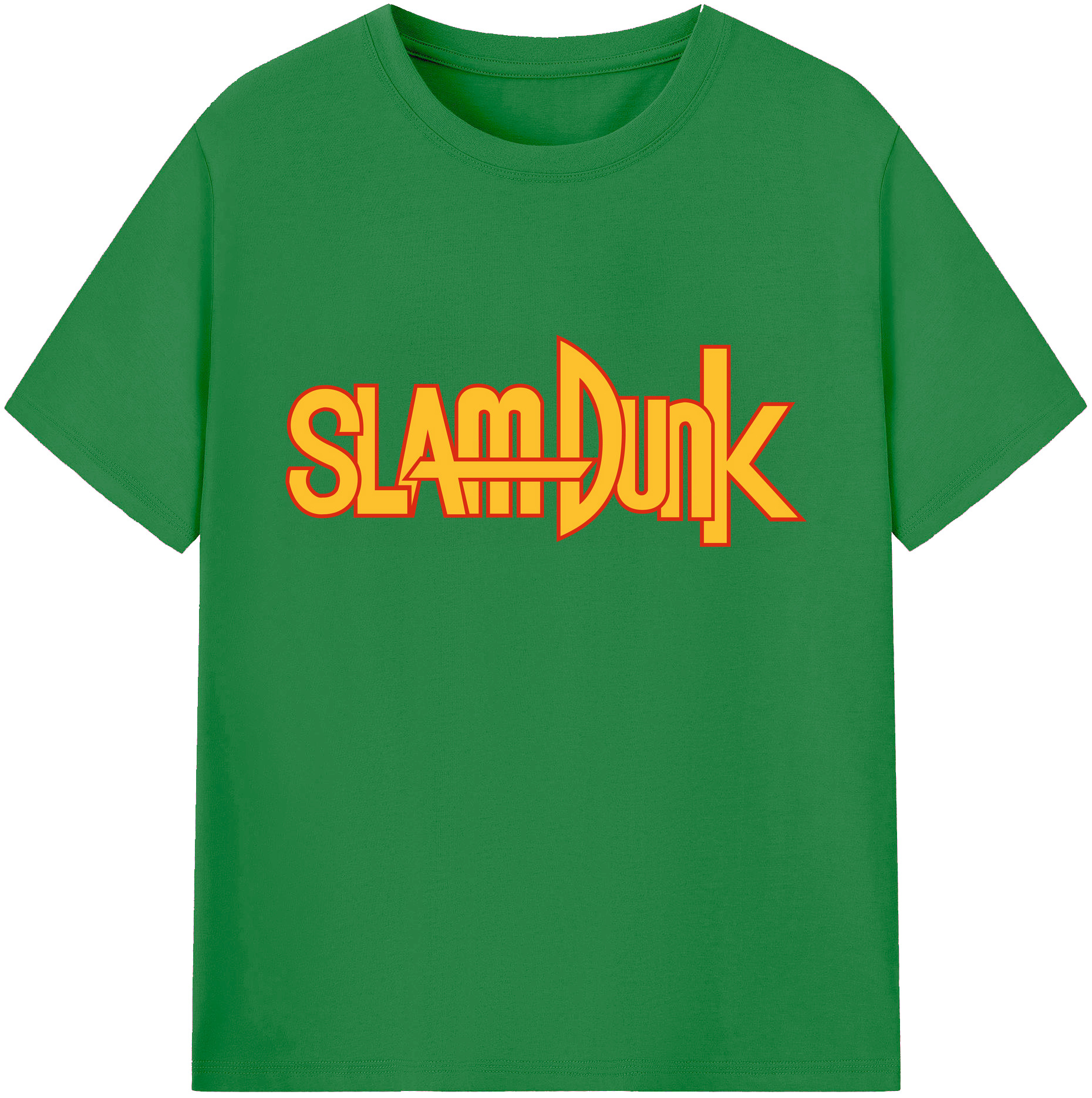 （画像用） SLAM DUNK／スラムダンク 綿100％ メンズ半袖Tシャツ｜肌触りやわらか＆通気性