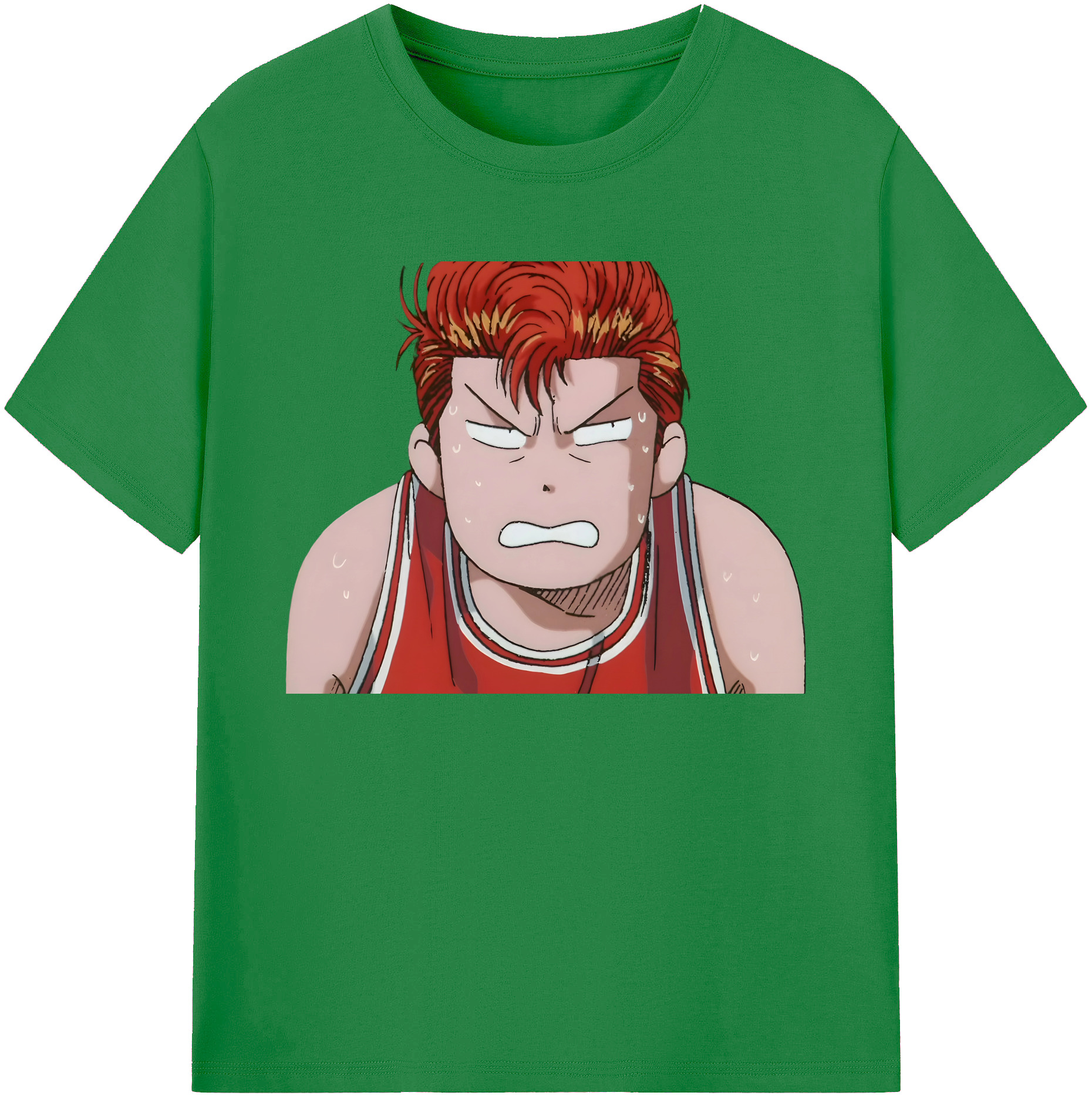 （画像用） SLAM DUNK／スラムダンク 綿100％ メンズ半袖Tシャツ｜肌触りやわらか＆通気性