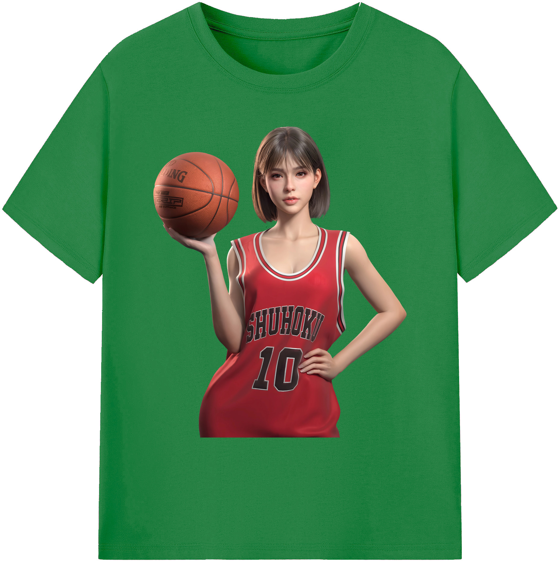 （画像用） SLAM DUNK／スラムダンク 綿100％ メンズ半袖Tシャツ｜肌触りやわらか＆通気性